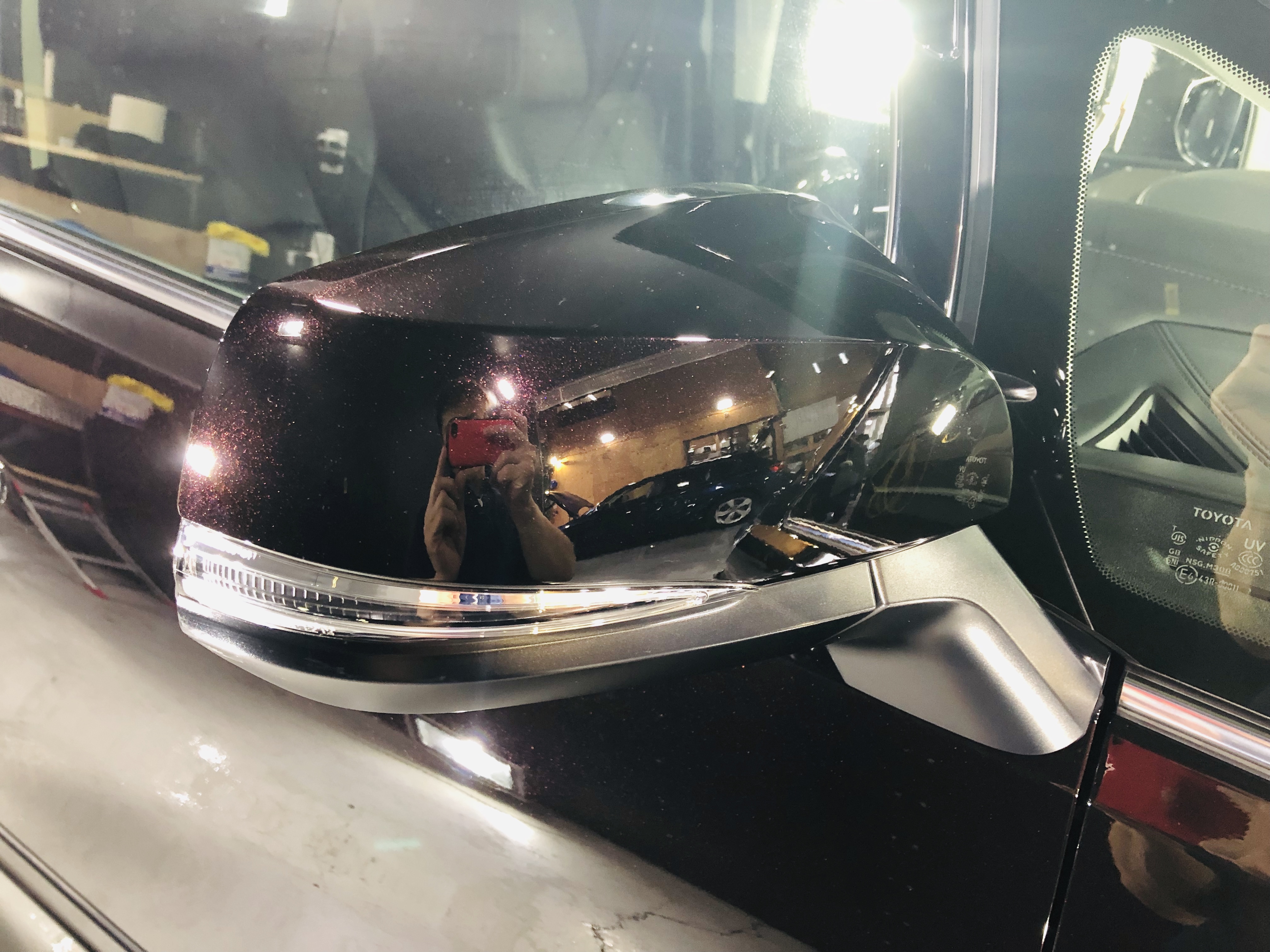 トヨタ 施工写真 (2)