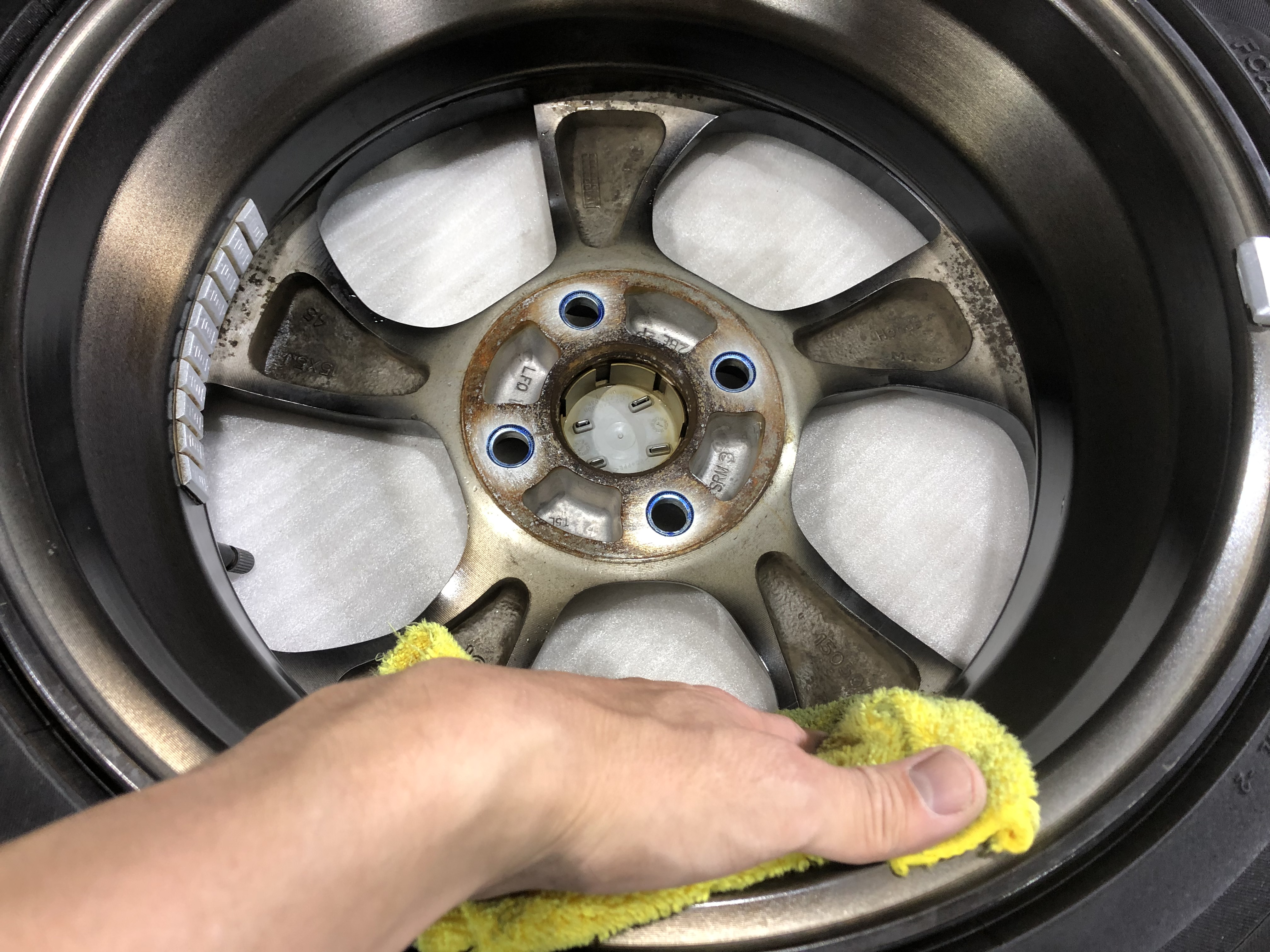 ホンダ 施工写真 (6)