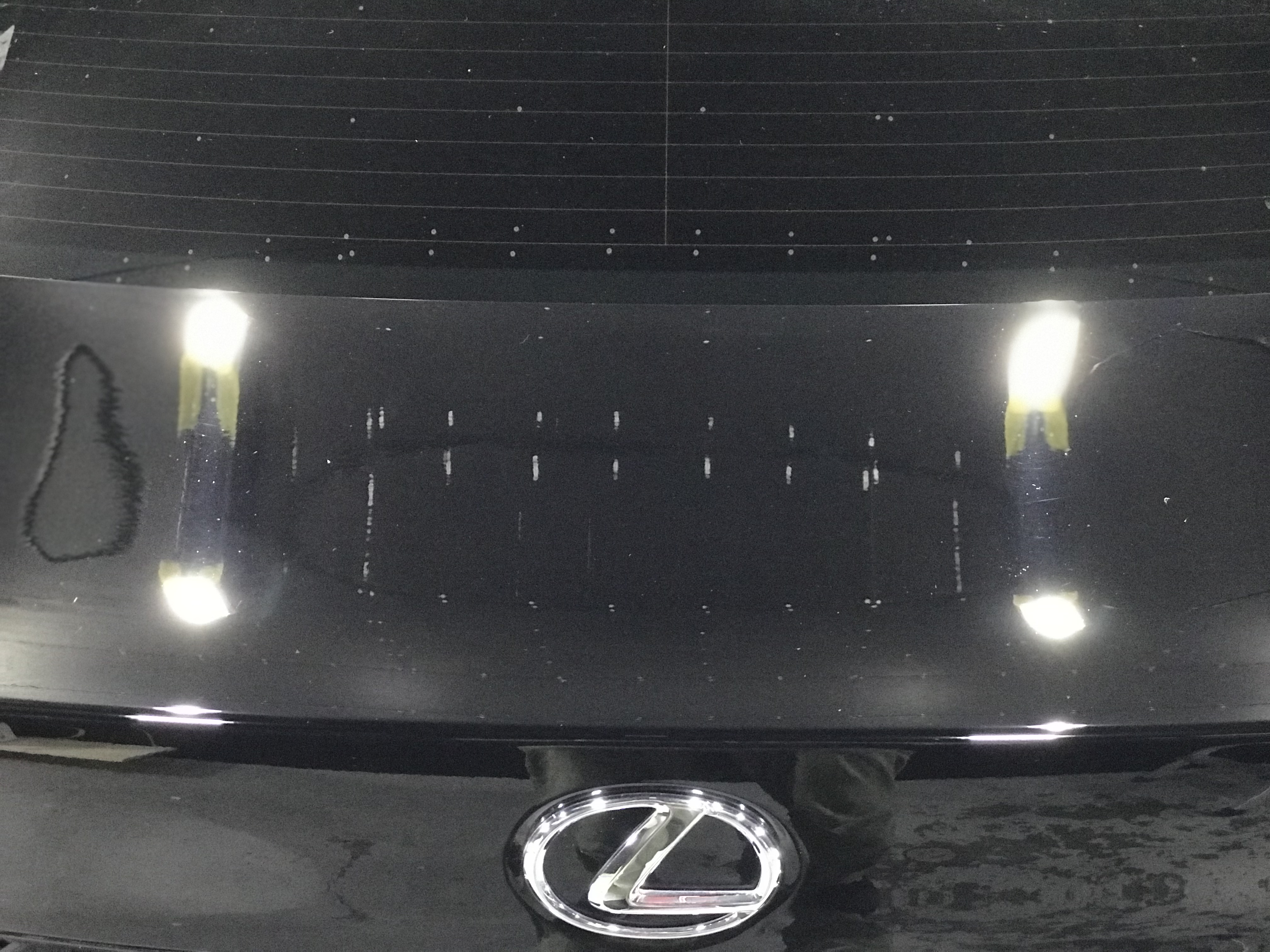 レクサス #IS 施工写真 (15)
