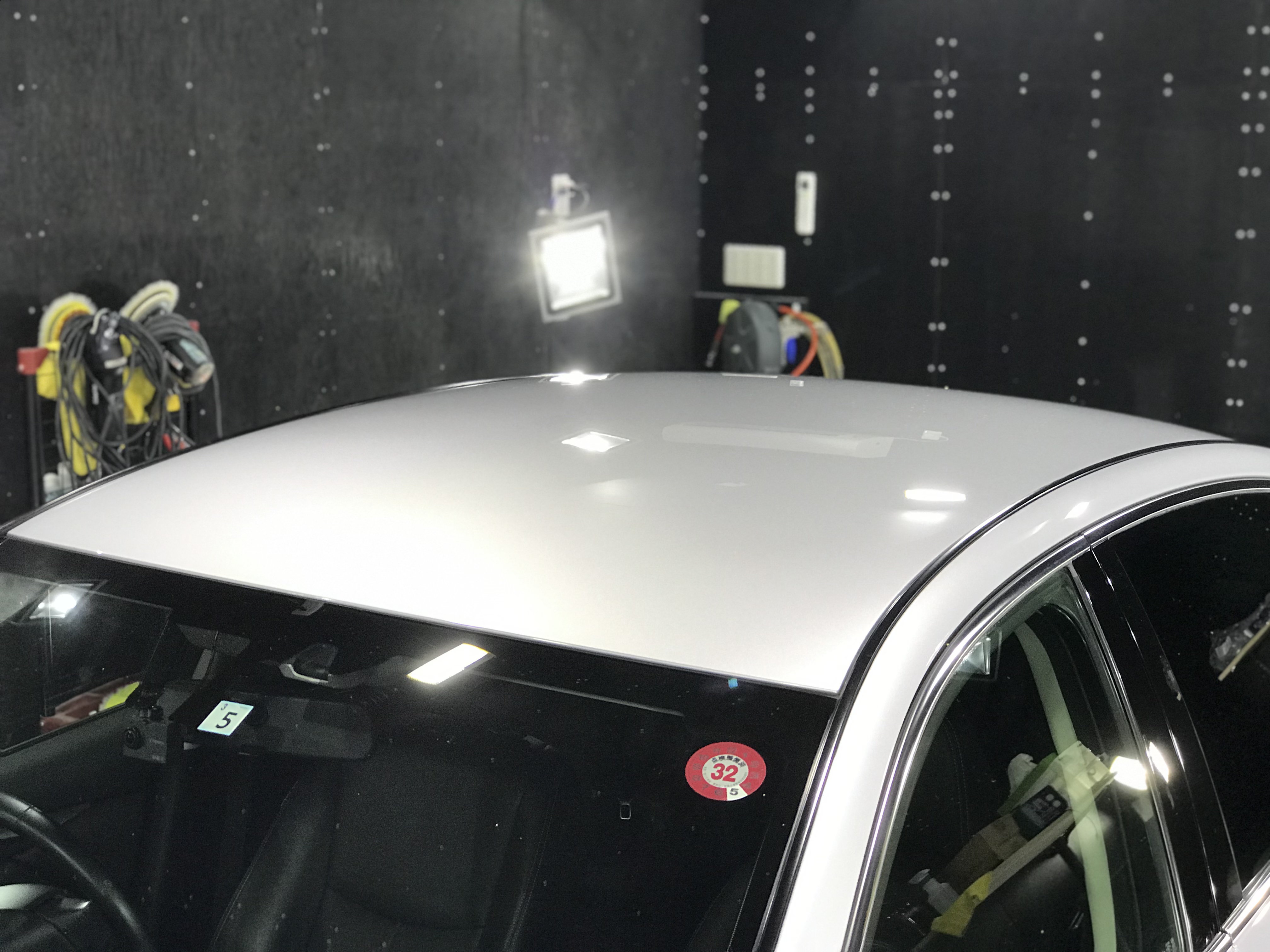 日産 #スカイライン 施工写真 (4)