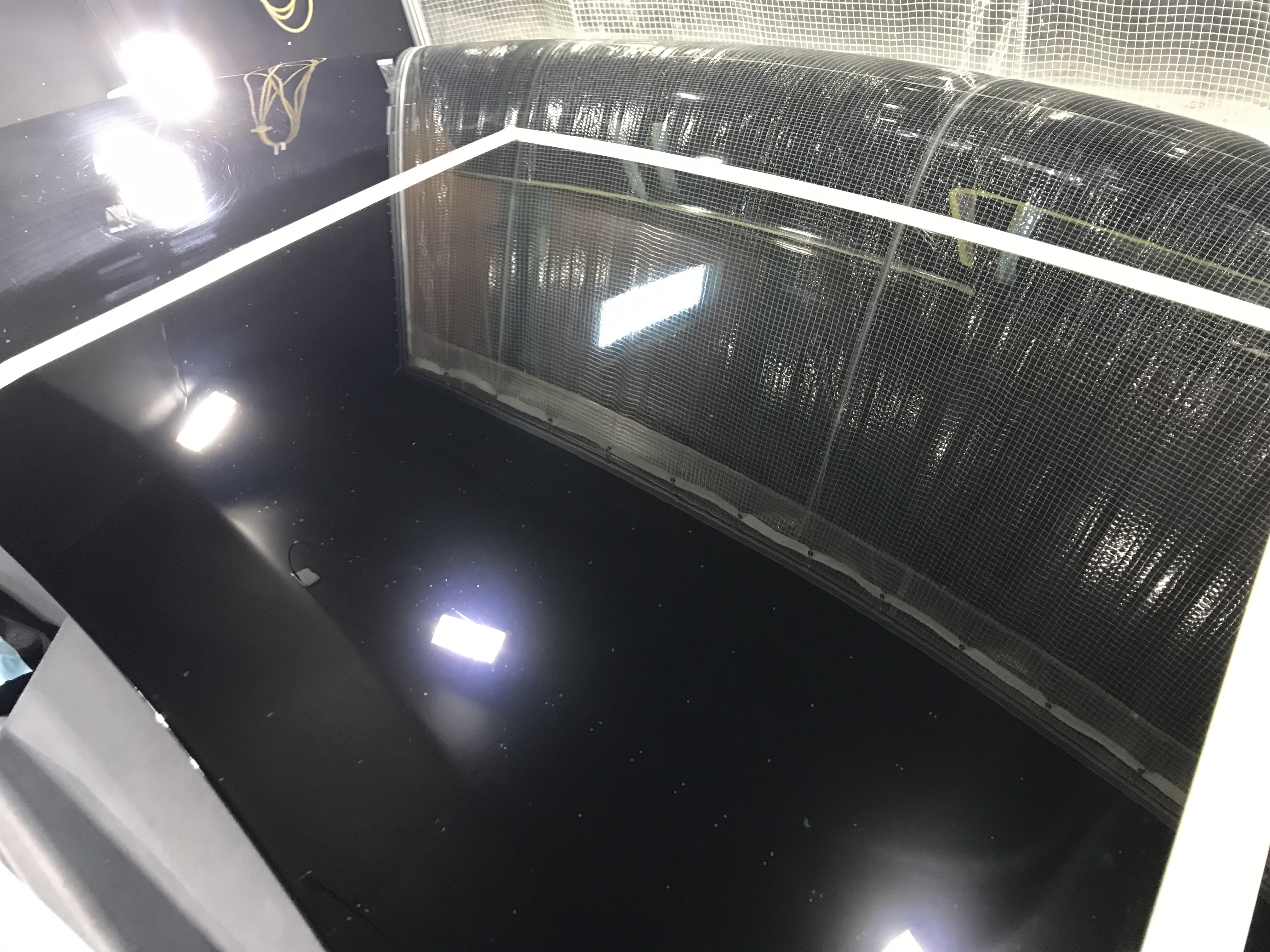 レクサス #IS 施工写真 (10)