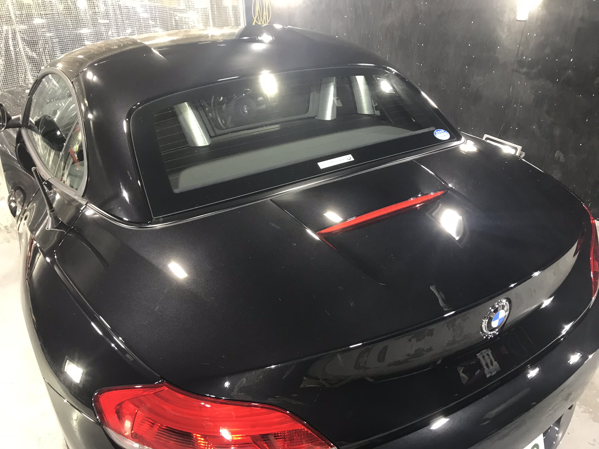 BMW #Z4 施工写真 (7)