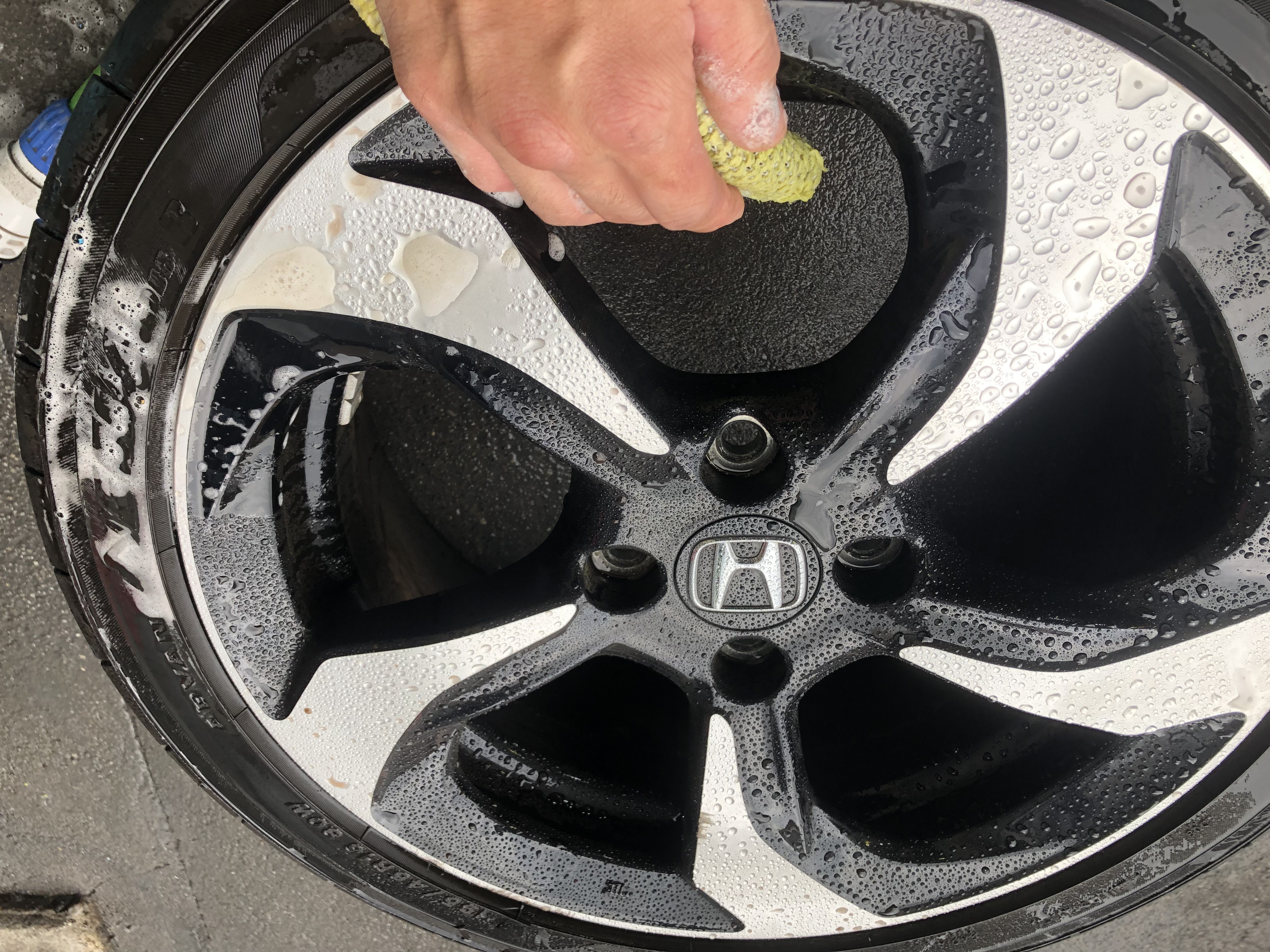 ホンダ 施工写真 (4)