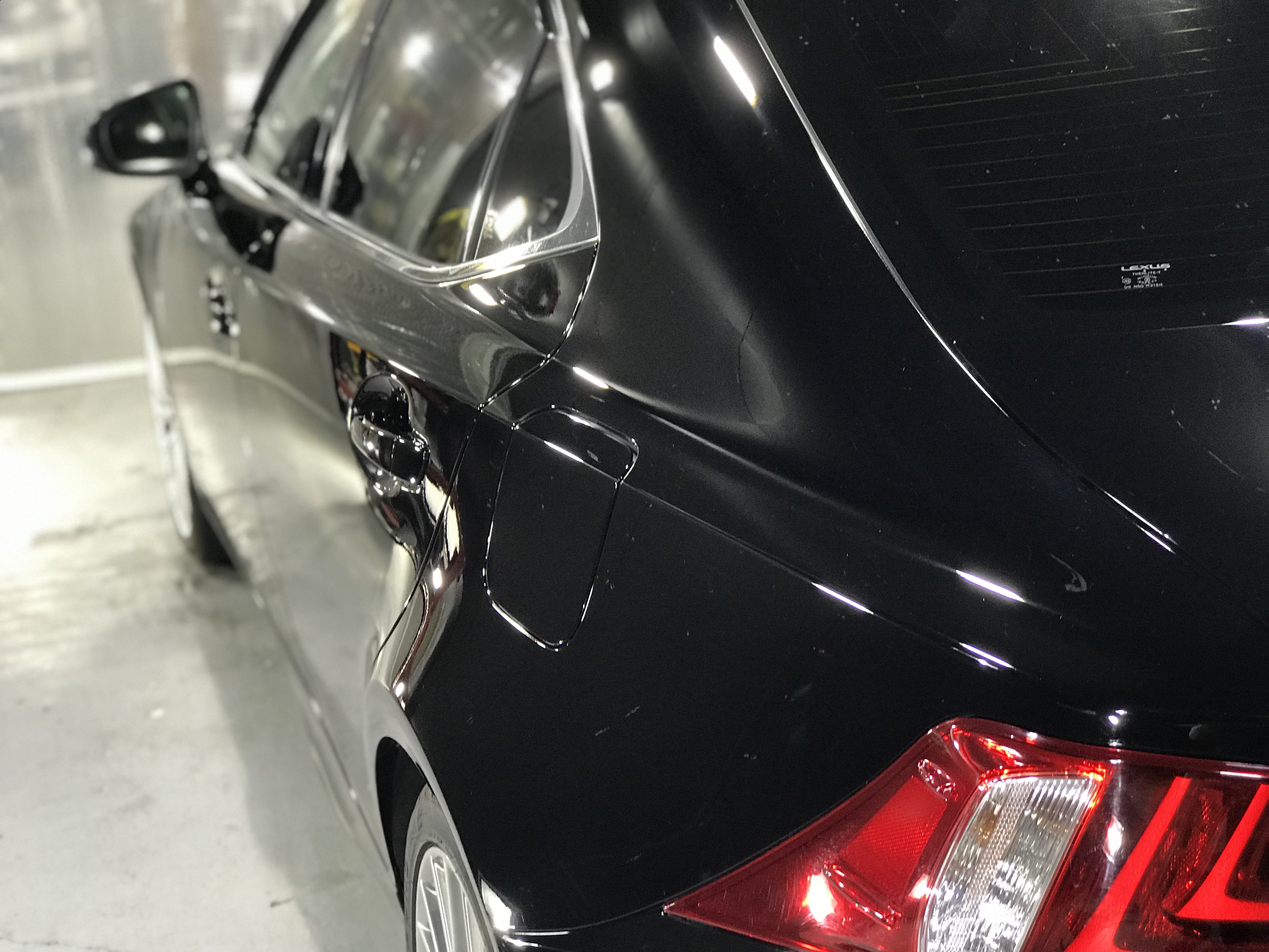 レクサス #IS 施工写真 (17)