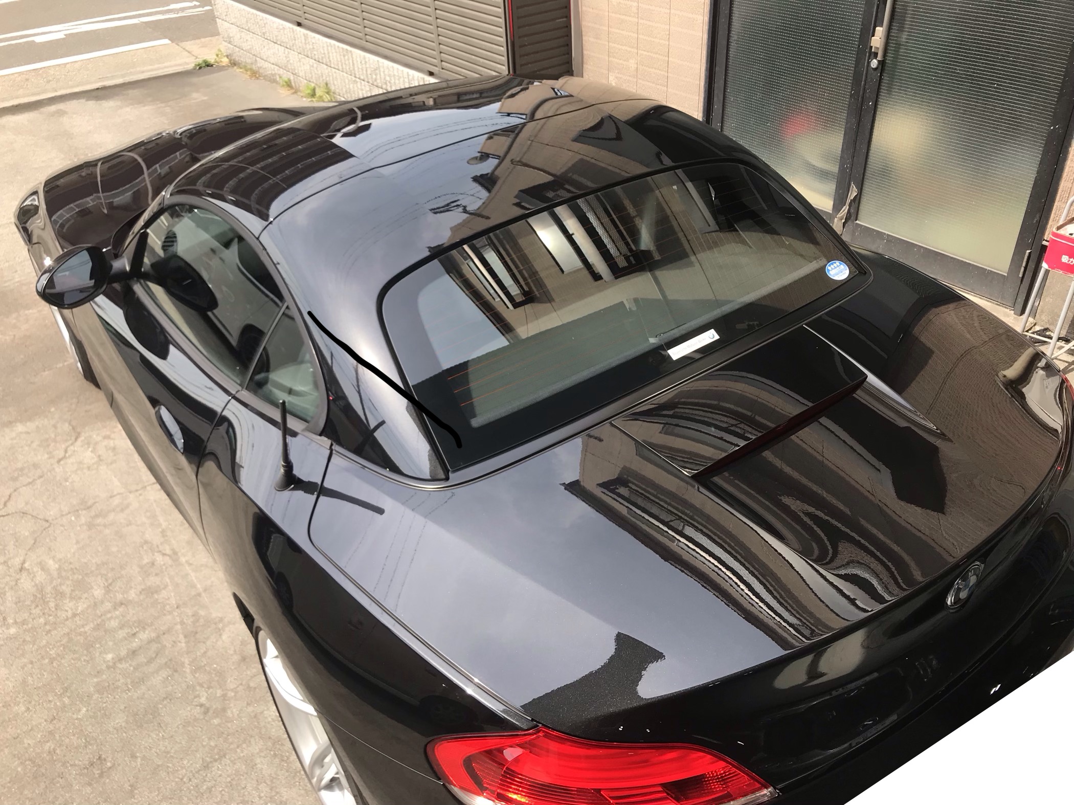 BMW #Z4 施工写真 (15)