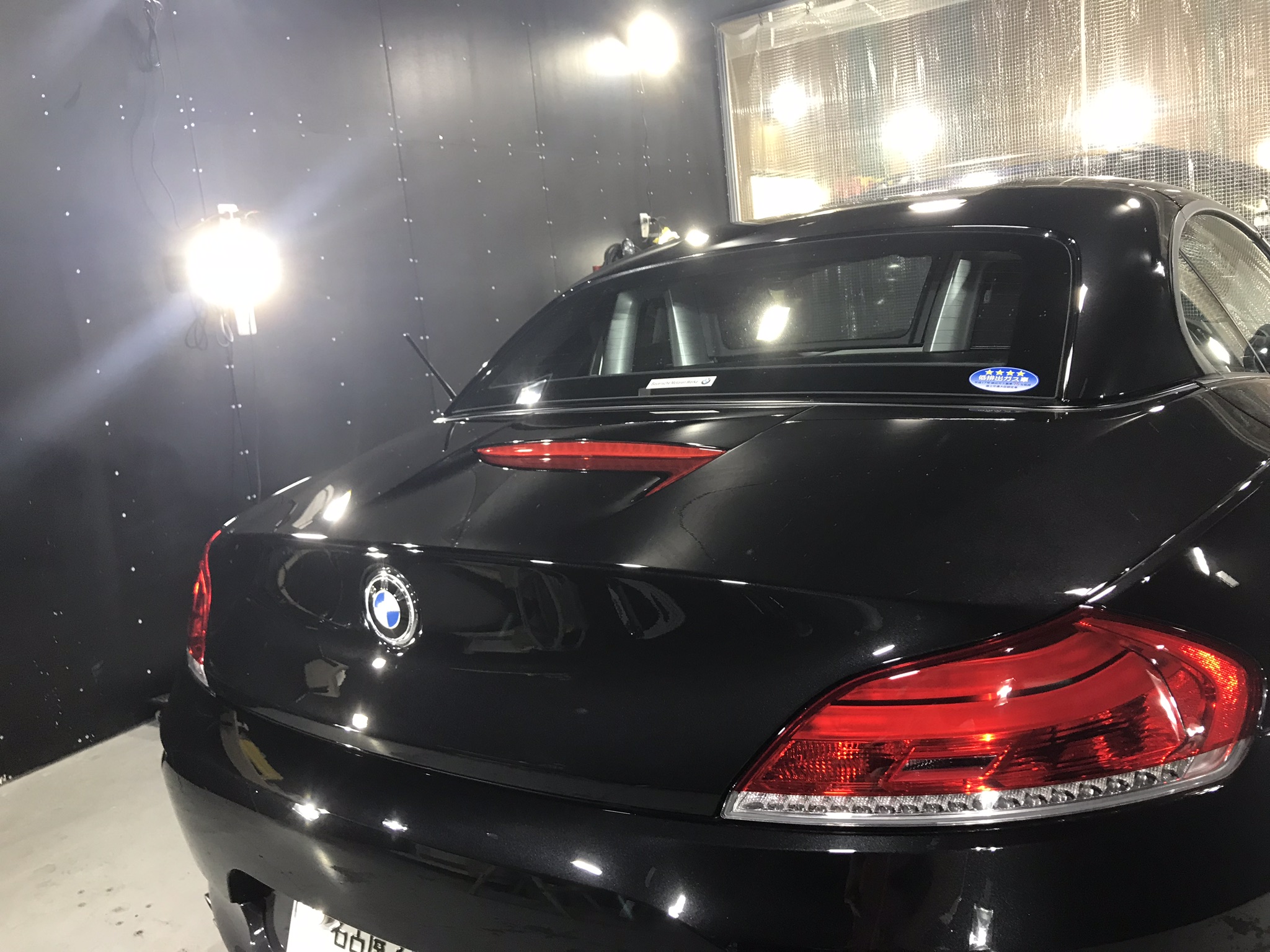 BMW #Z4 施工写真 (6)
