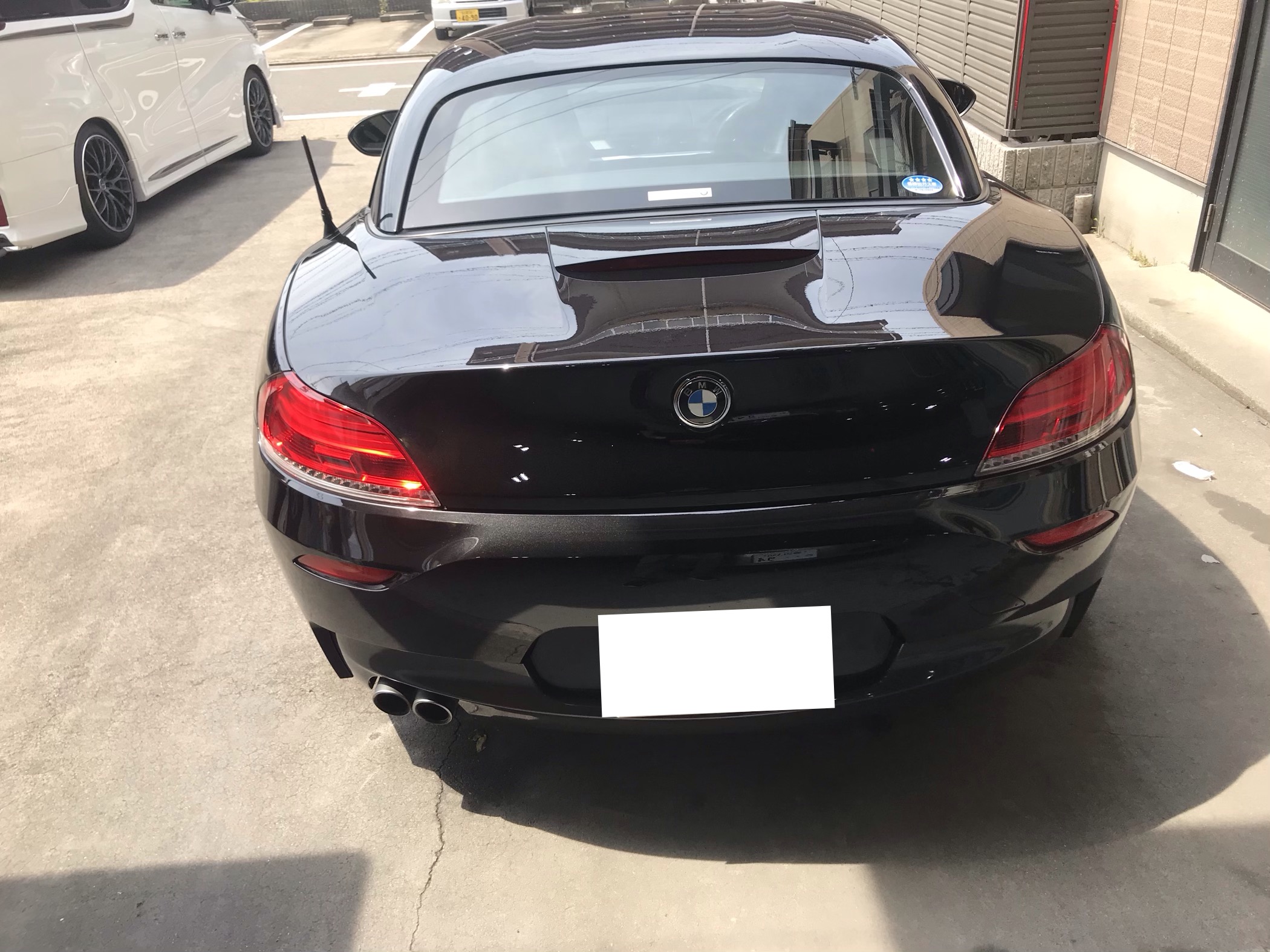 BMW #Z4 施工写真 (16)