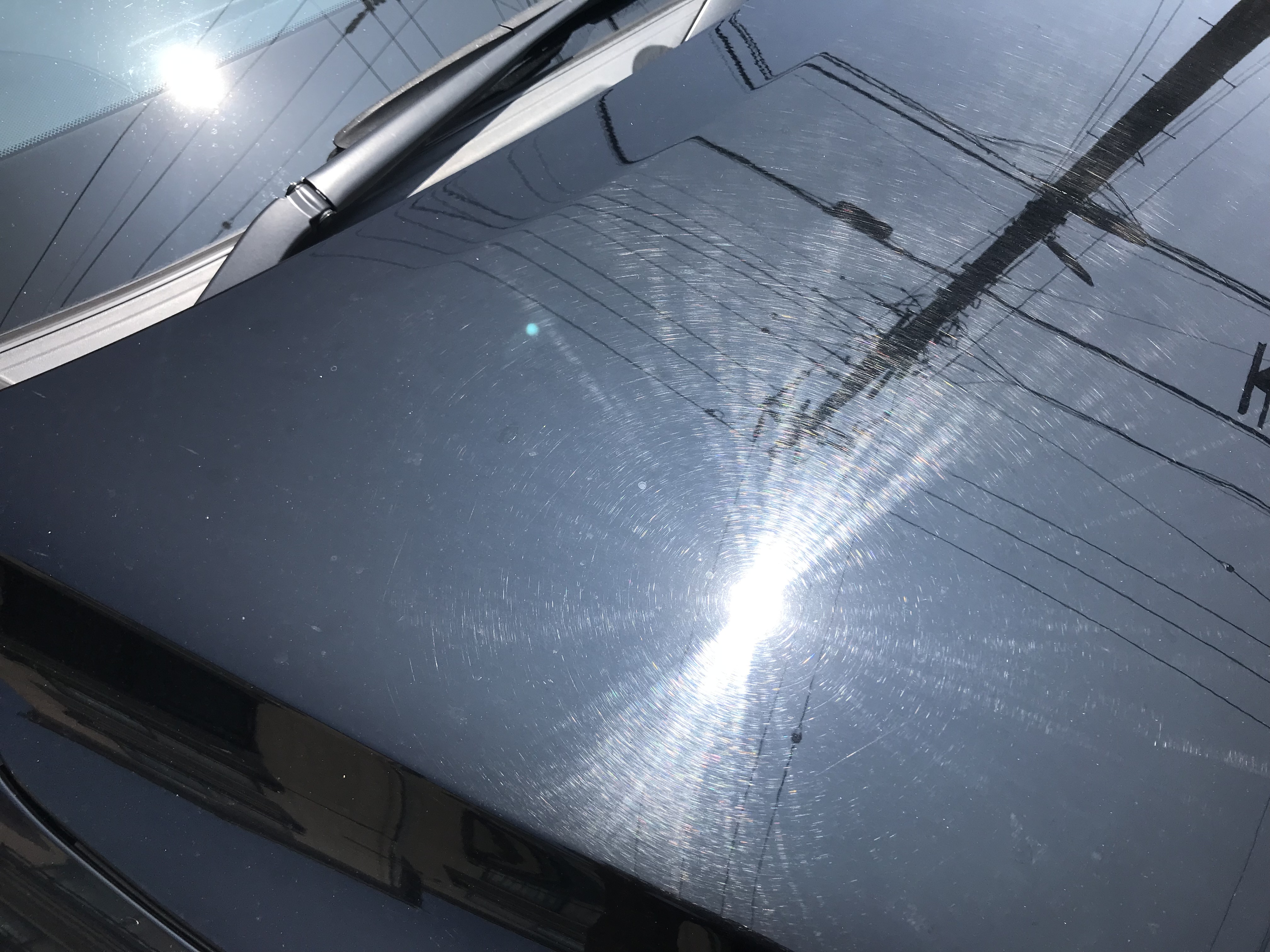 レクサス #IS 施工写真 (1)