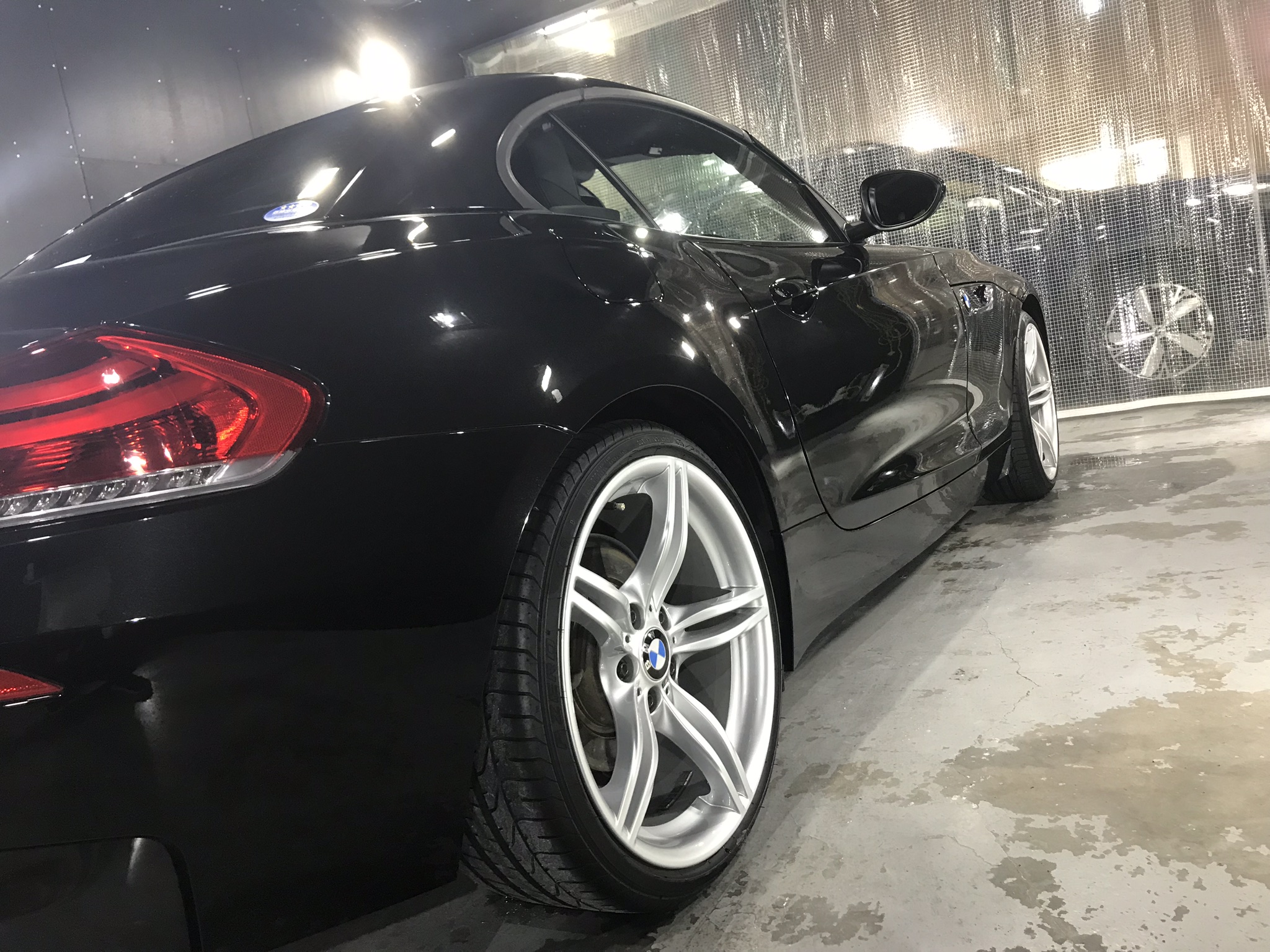 BMW #Z4 施工写真 (5)