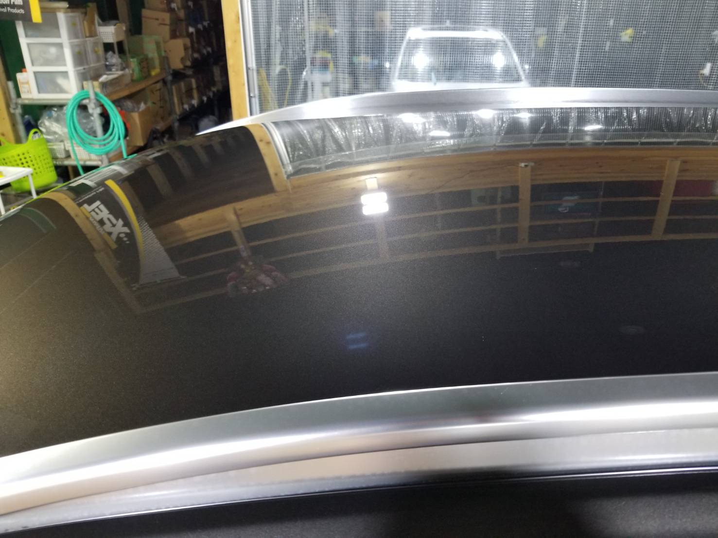 マツダ 施工写真 (5)