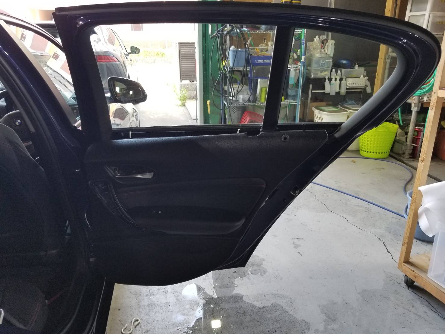 BMW 施工写真 (7)