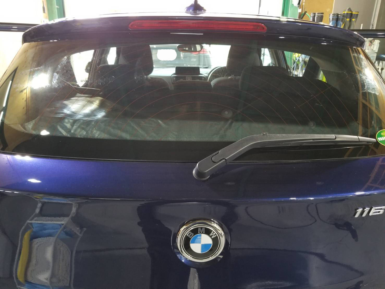 BMW 施工写真 (5)