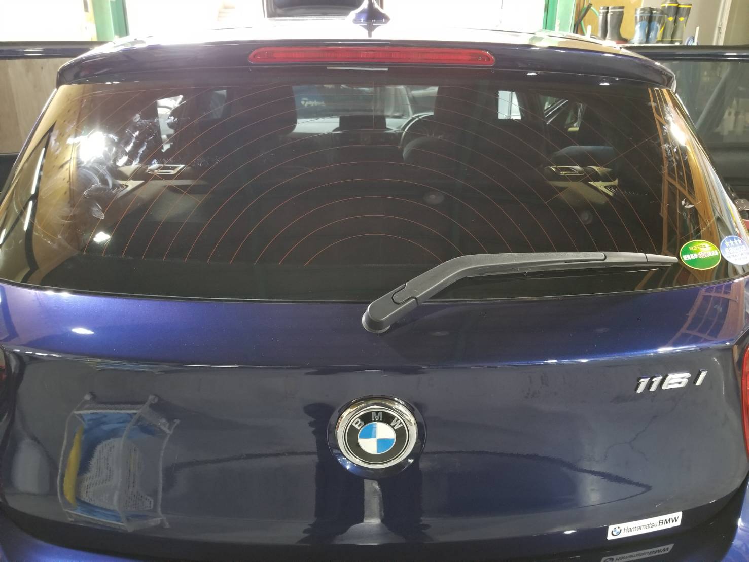 BMW 施工写真 (6)