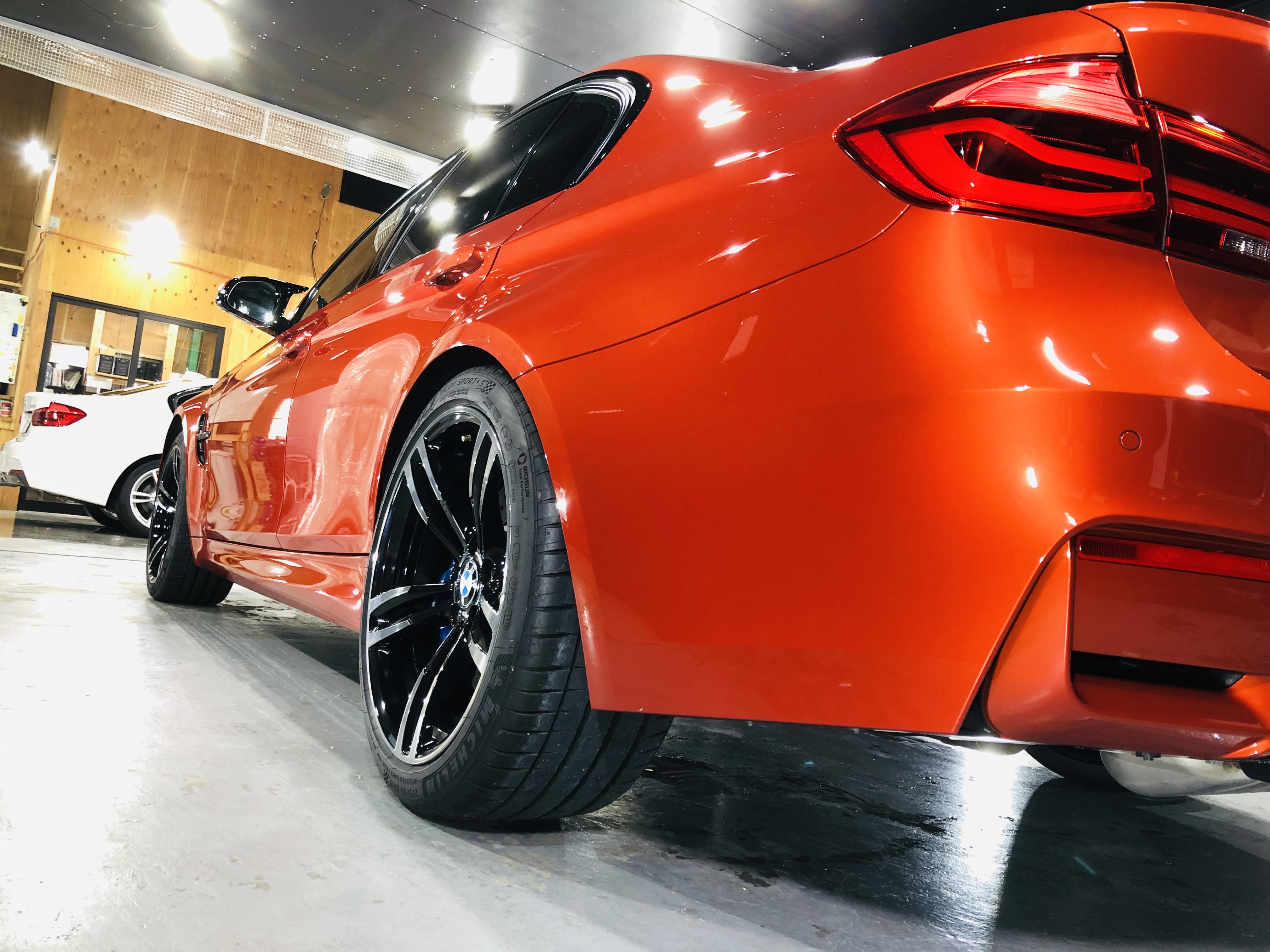 BMW 施工写真 (4)