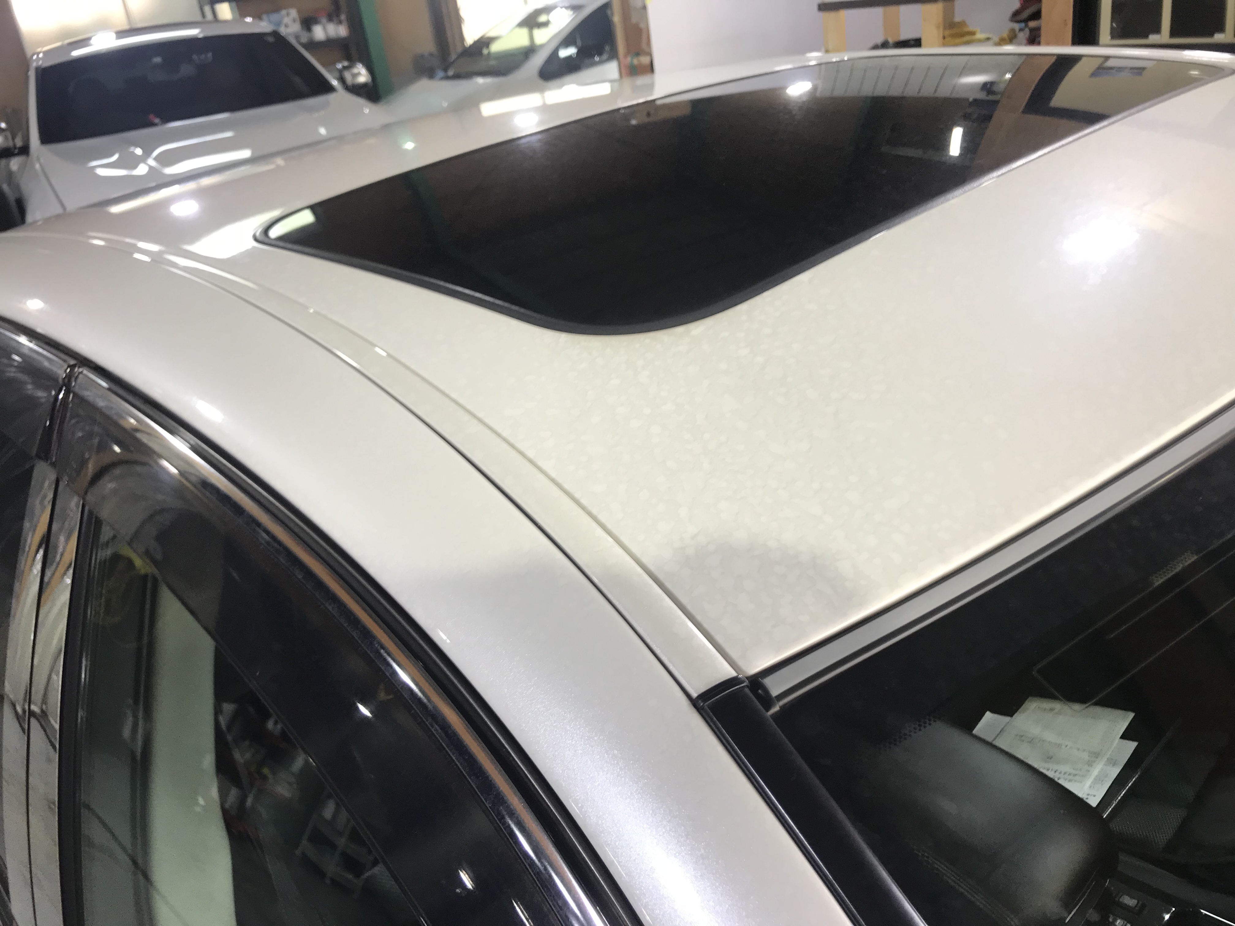 トヨタ #クラウン 施工写真 (3)