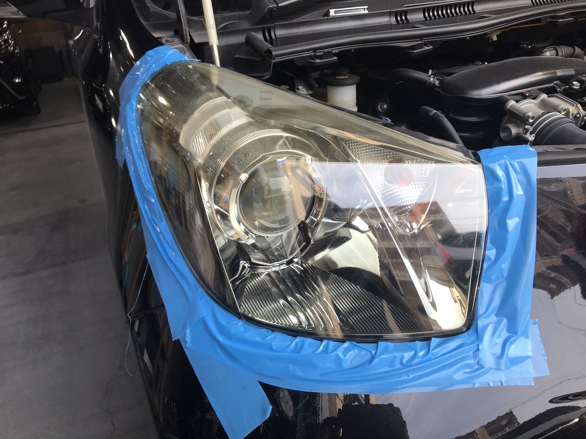 トヨタ #IQ 施工写真 (1)