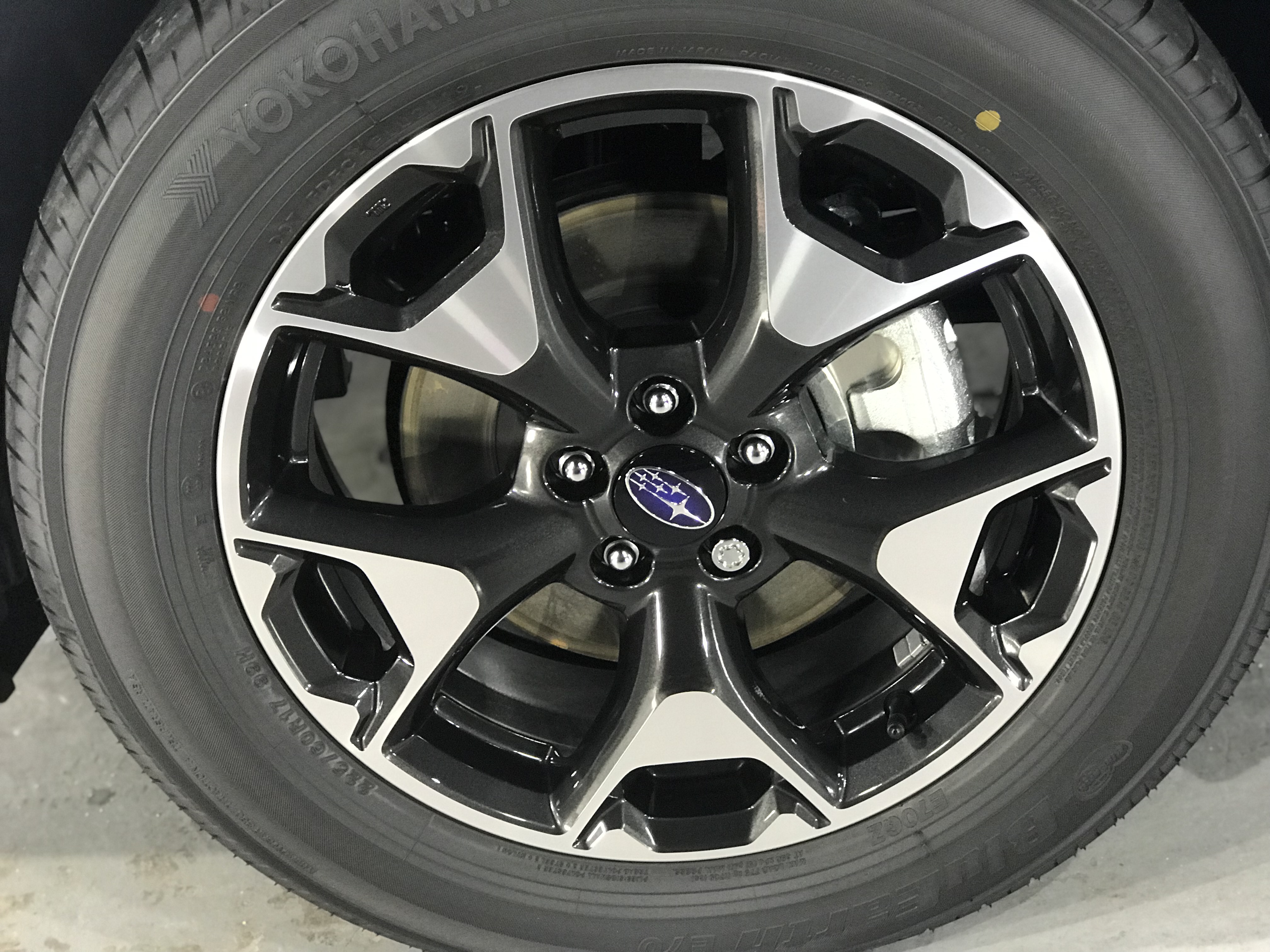 スバル #XV 施工写真 (9)