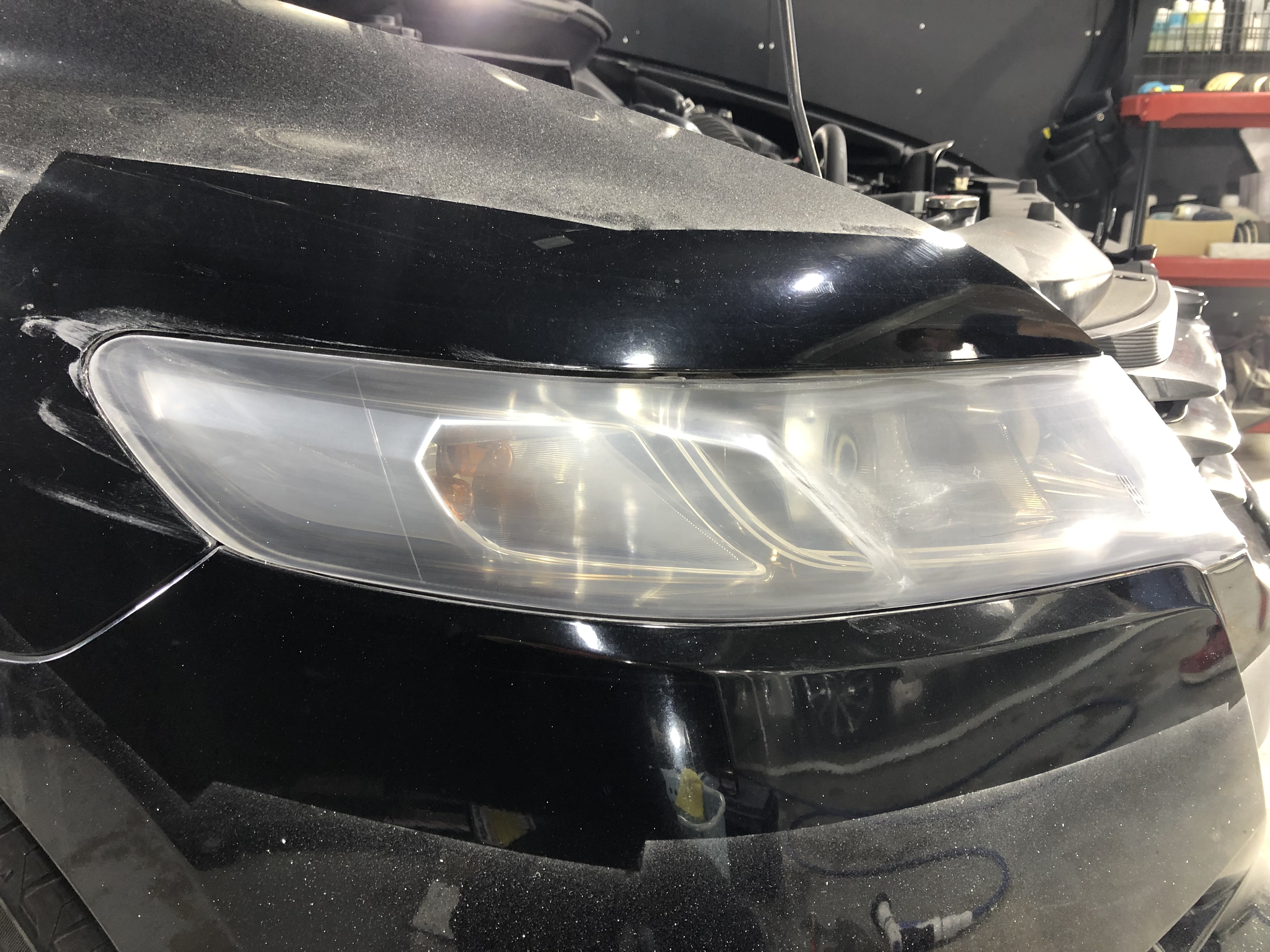 ホンダ #オデッセイ 施工写真 (4)