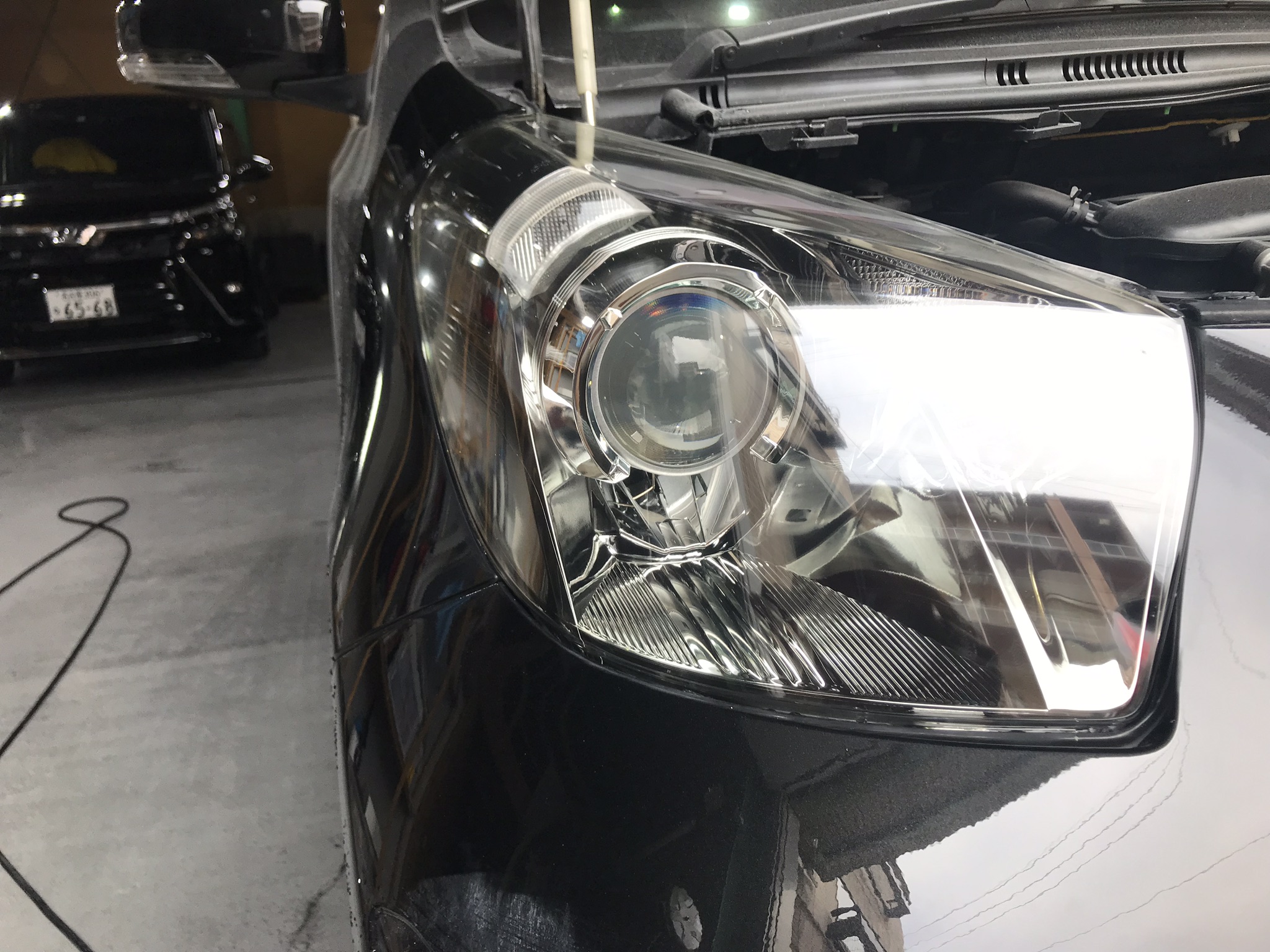 トヨタ #IQ 施工写真 (2)