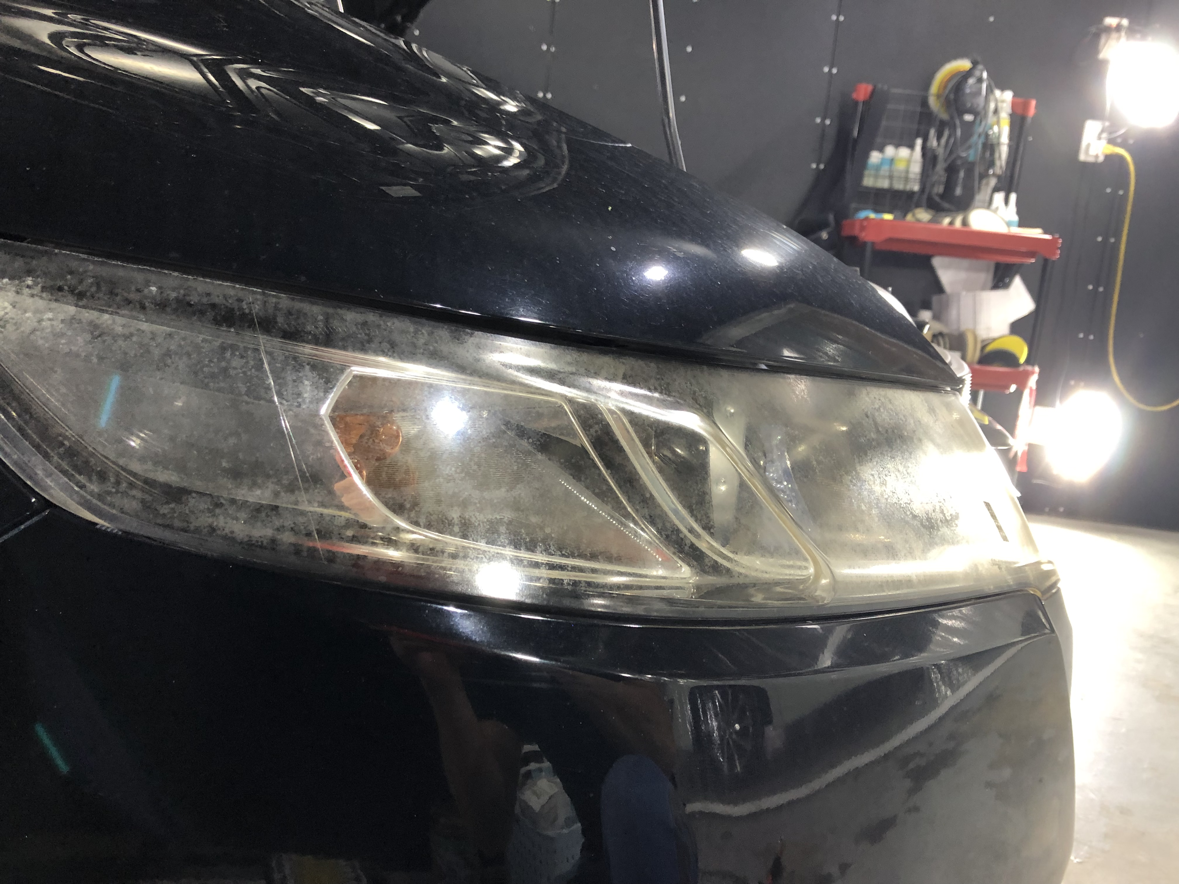 ホンダ #オデッセイ 施工写真 (2)
