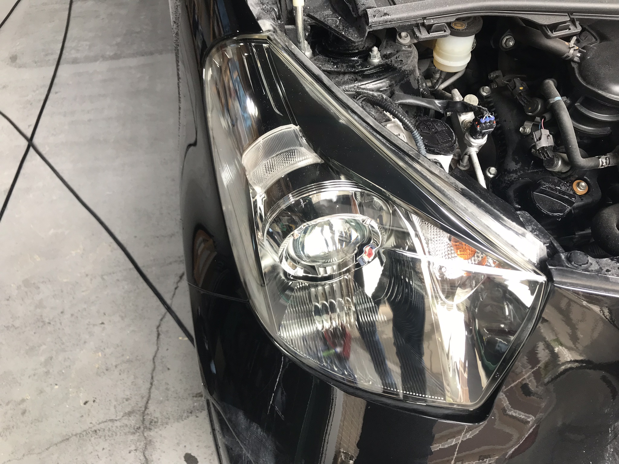 トヨタ #IQ 施工写真 (4)