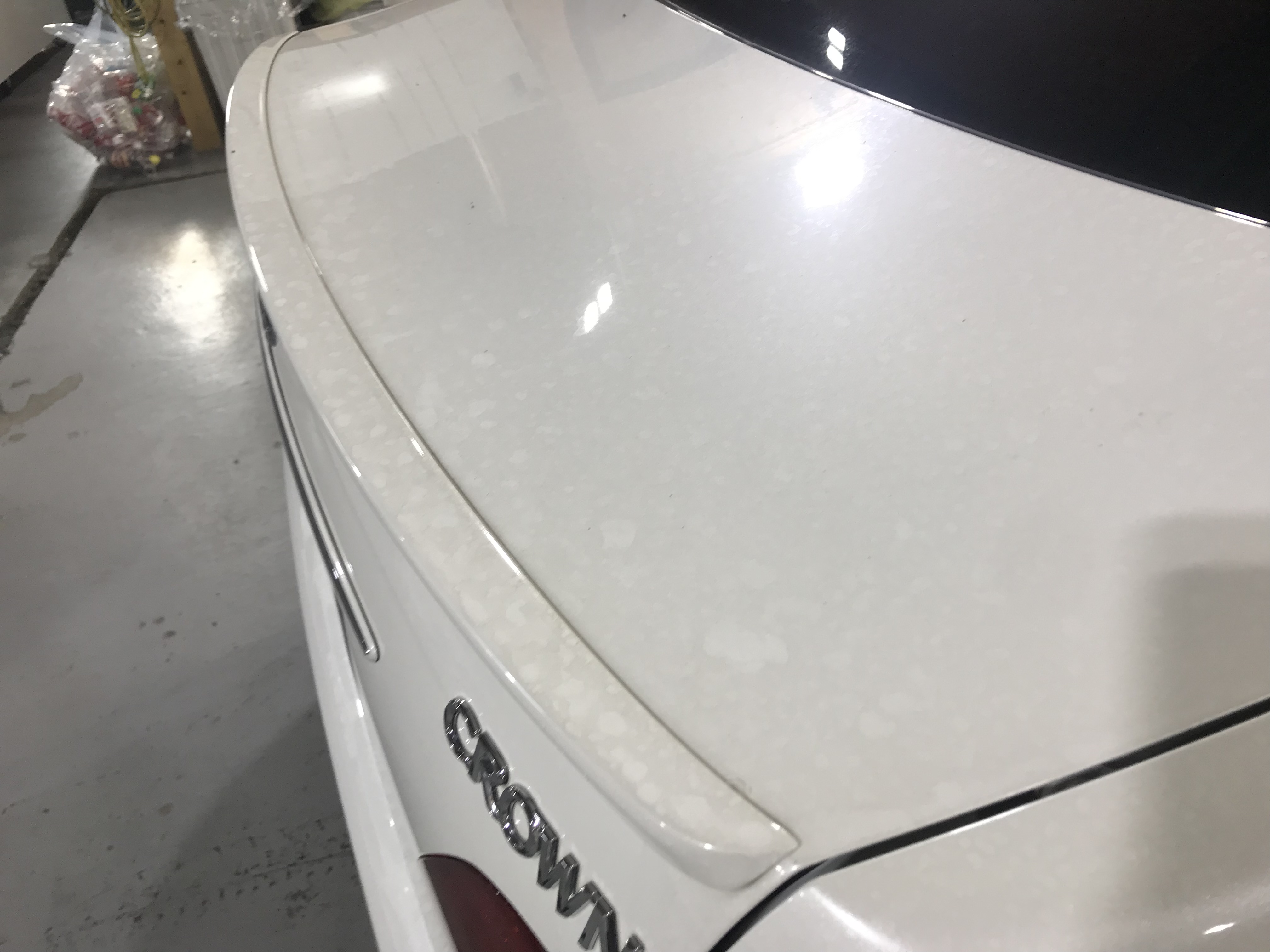 トヨタ #クラウン 施工写真 (9)