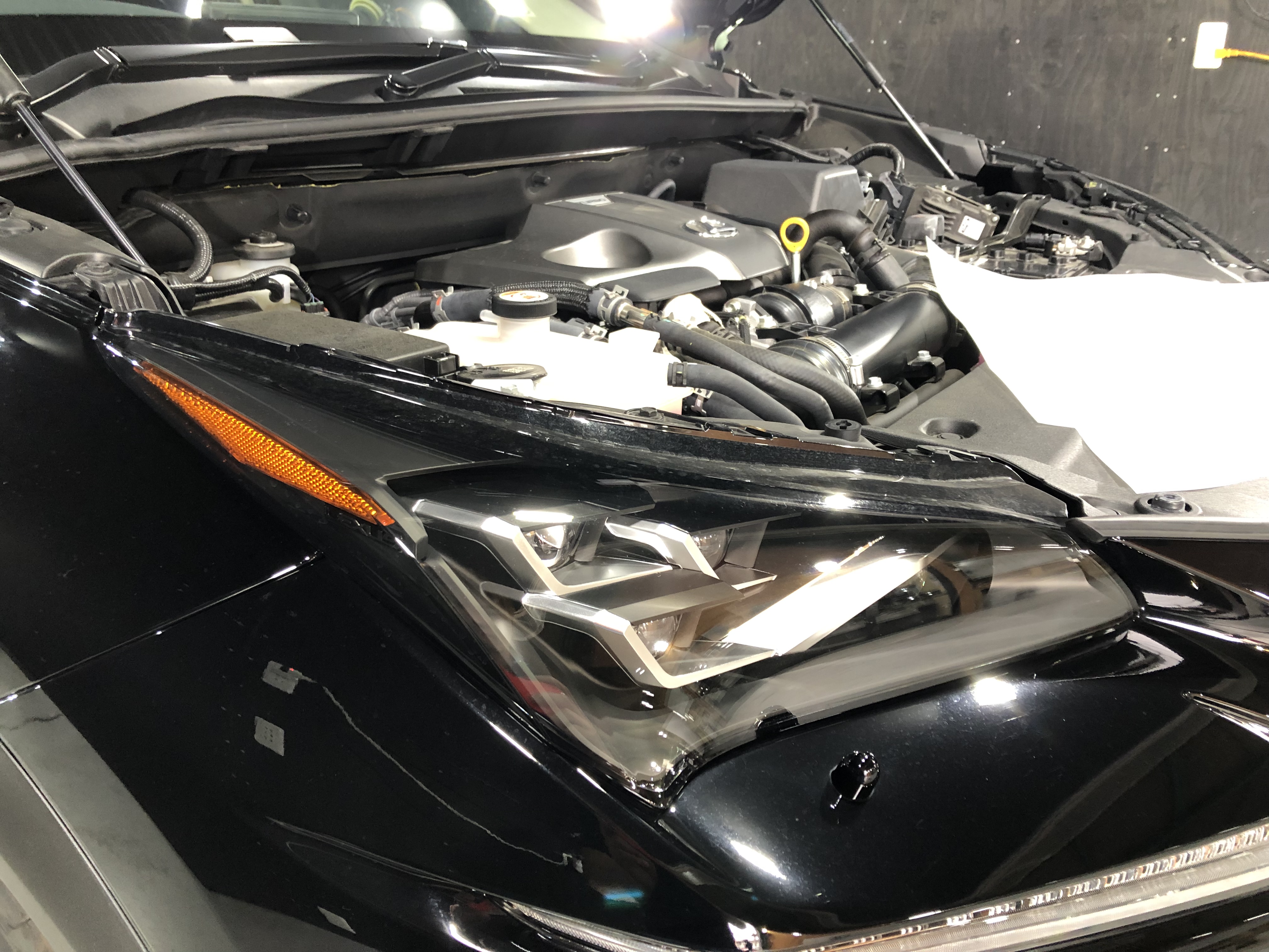 レクサス 施工写真 (1)