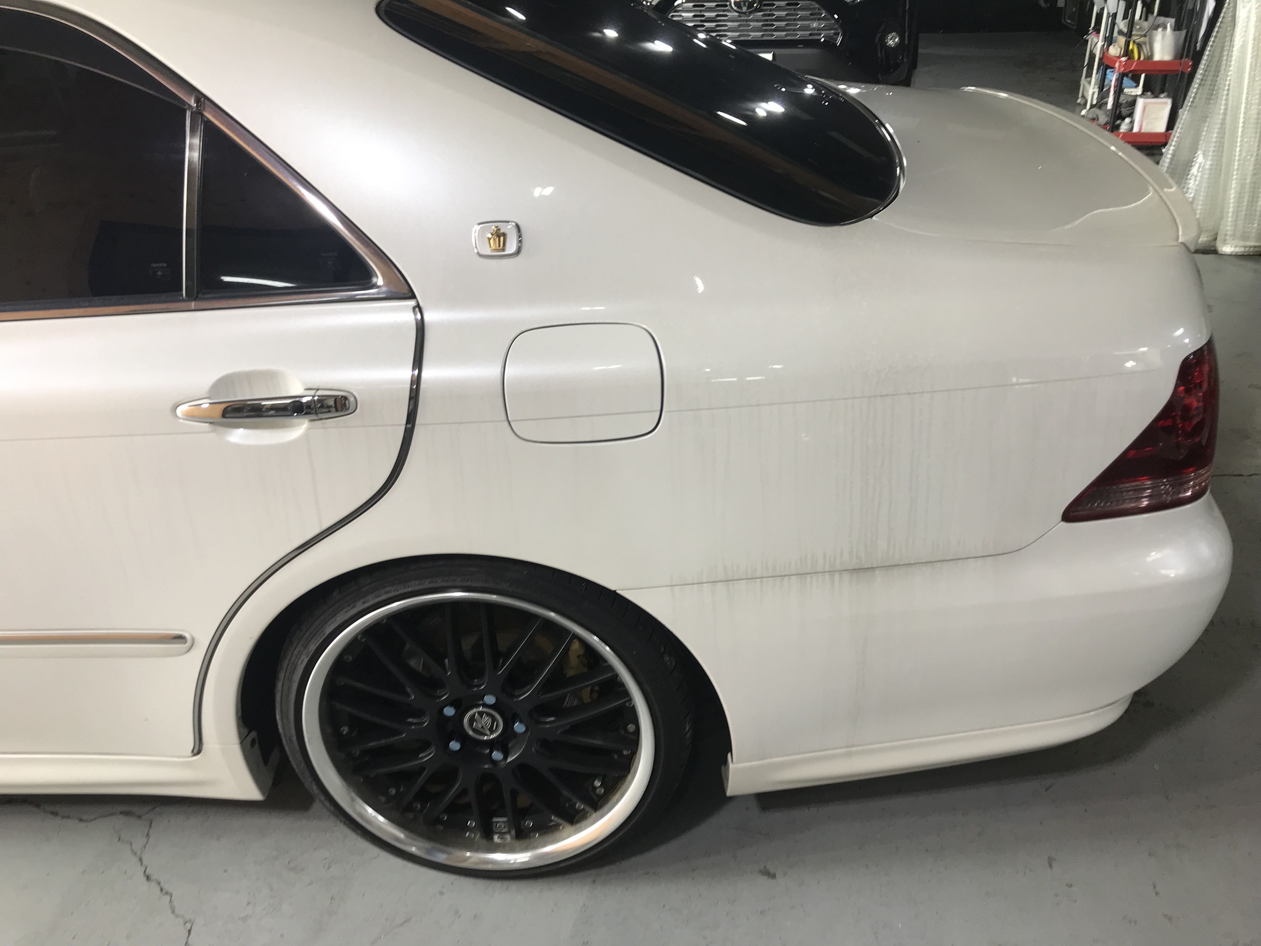 トヨタ #クラウン 施工写真 (1)