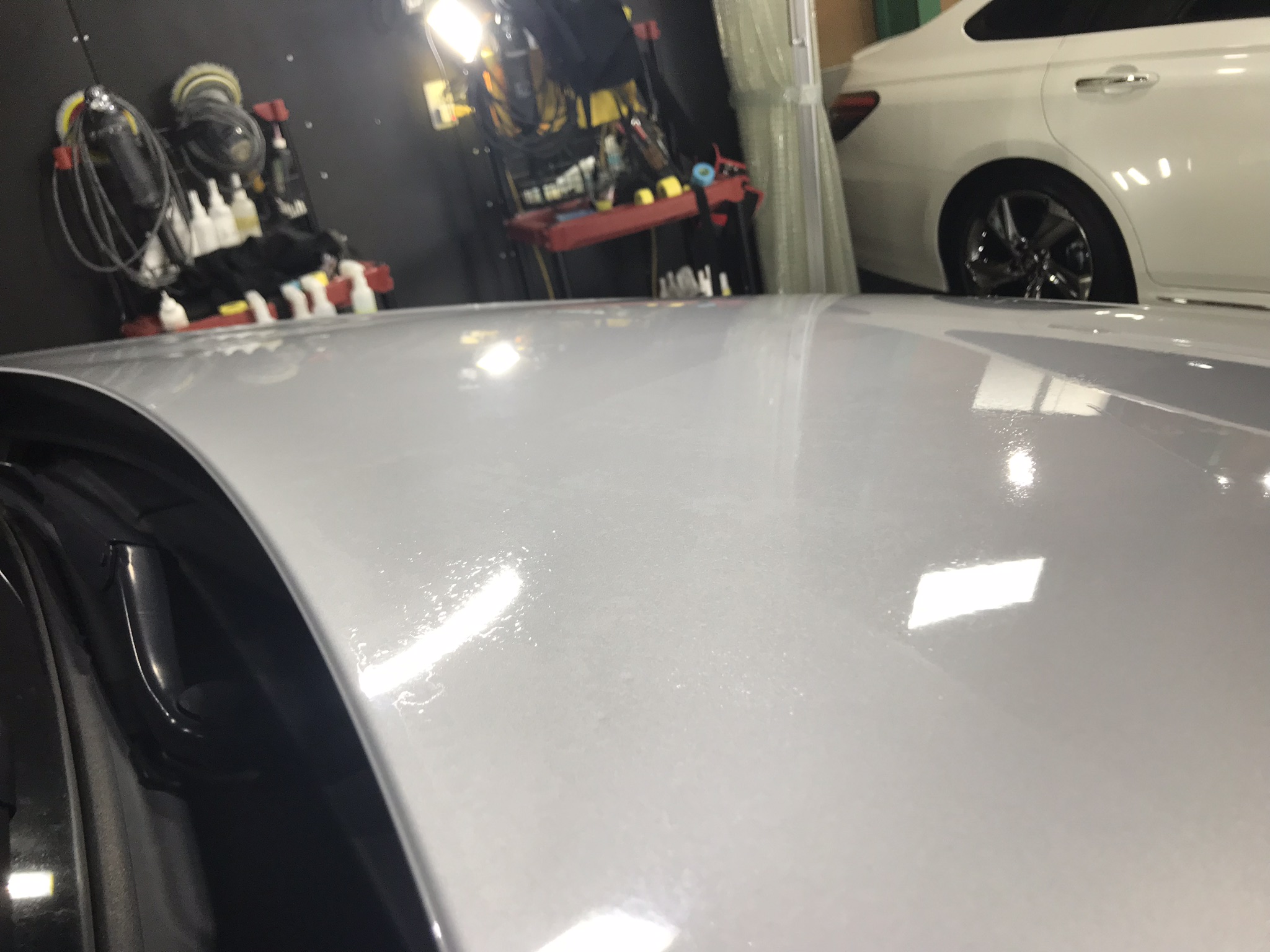 ボルボ ＃XC60 施工写真 (4)
