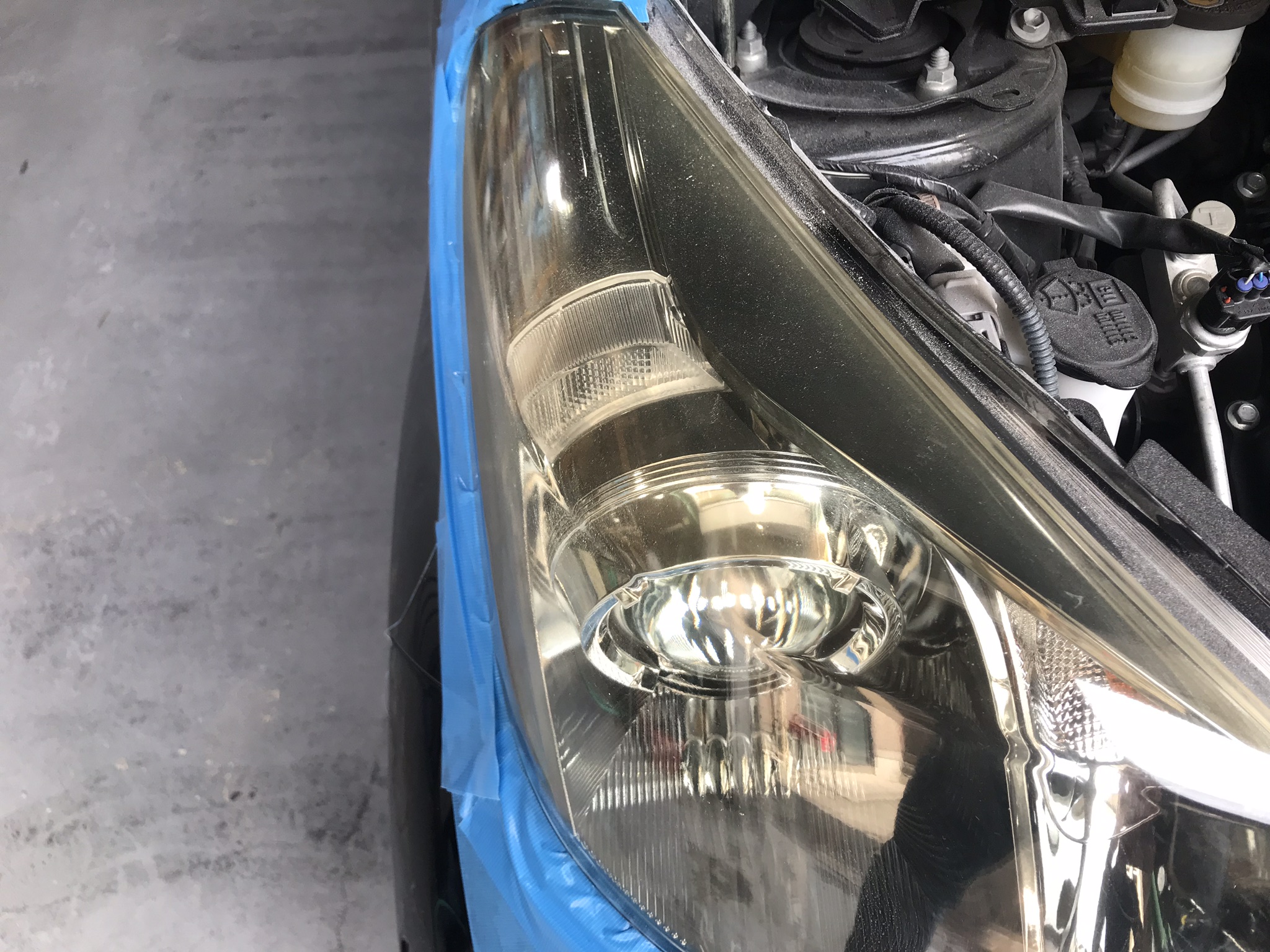 トヨタ #IQ 施工写真 (3)