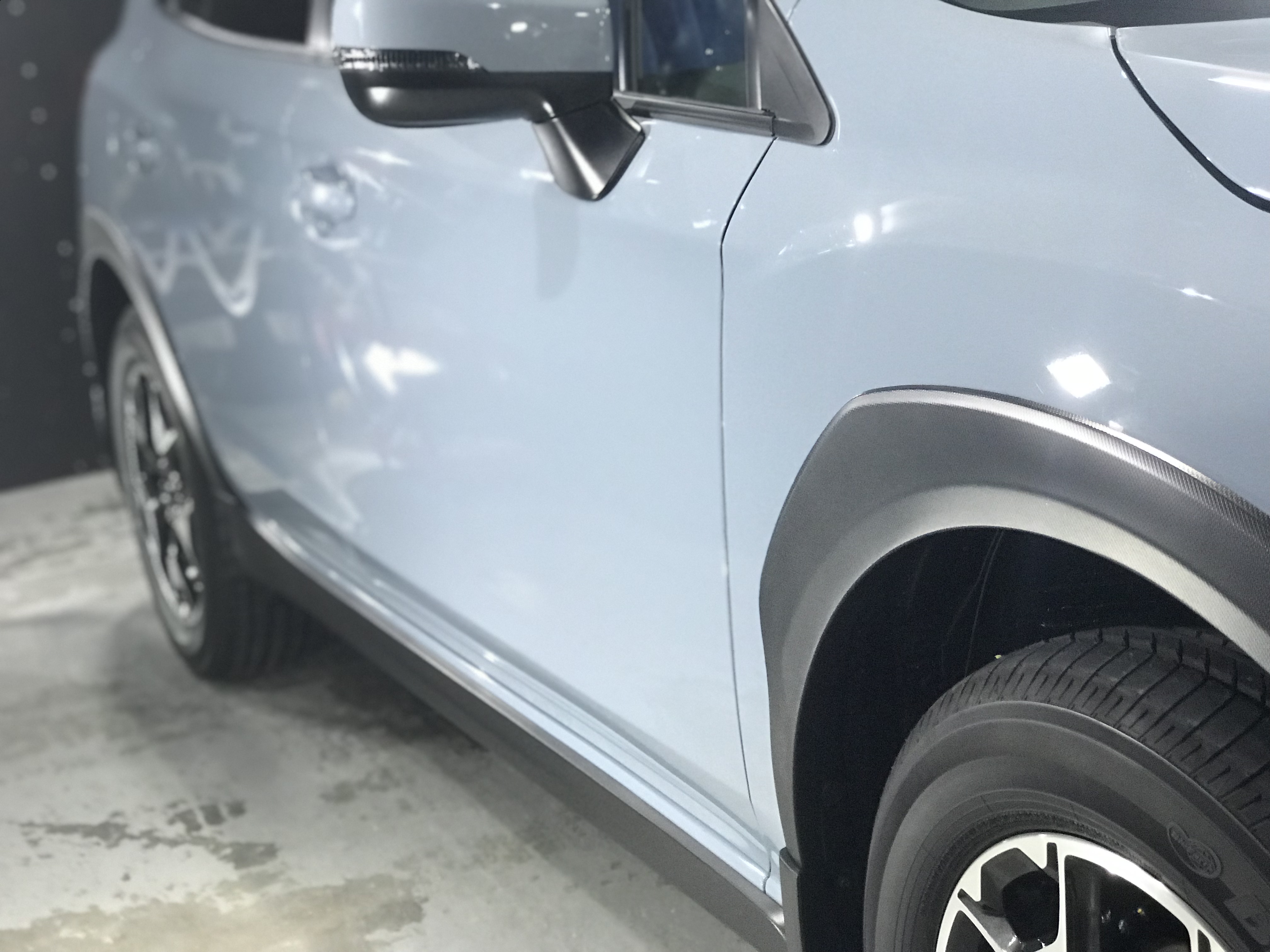 スバル #XV 施工写真 (2)