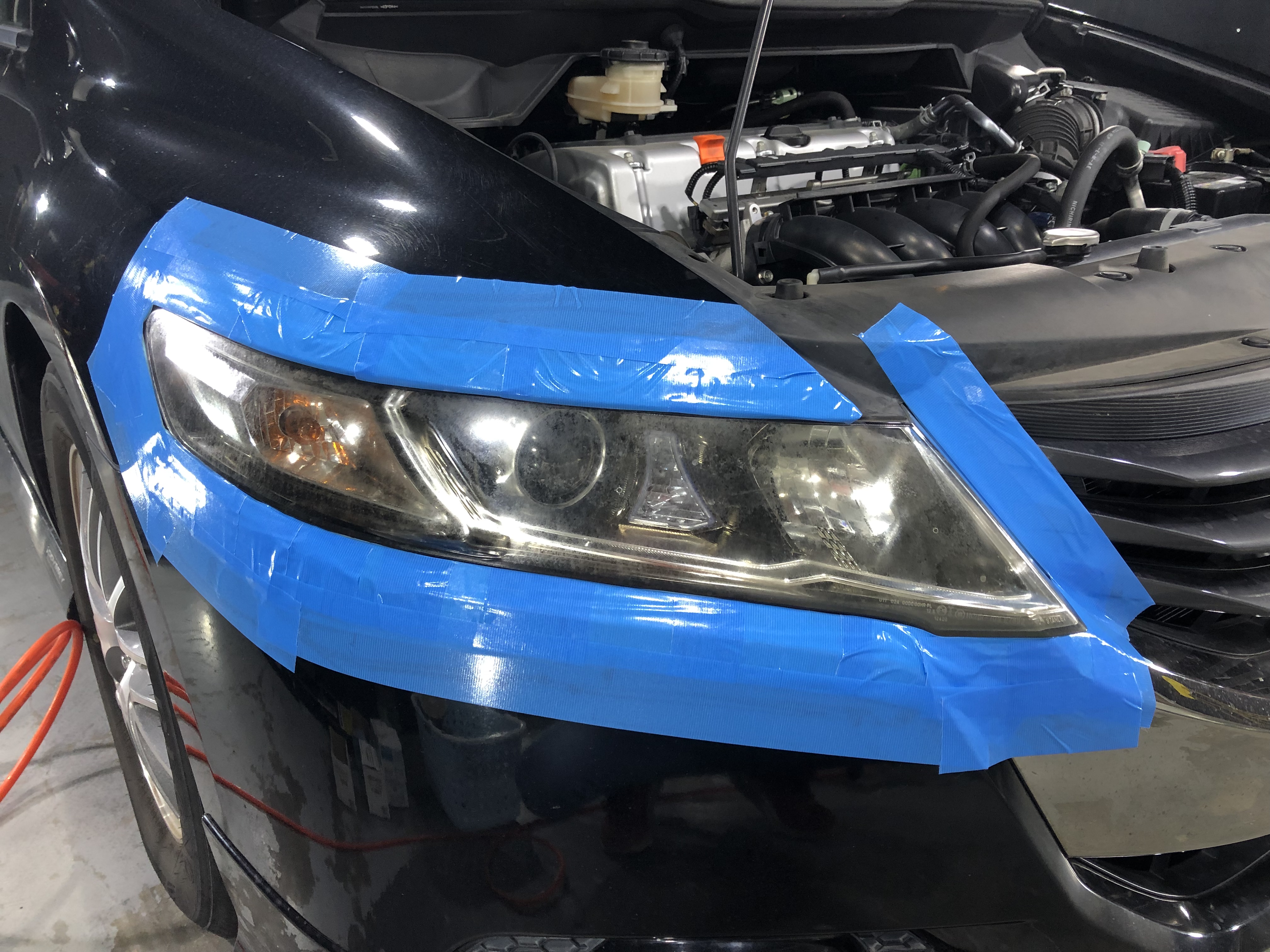 ホンダ #オデッセイ 施工写真 (3)