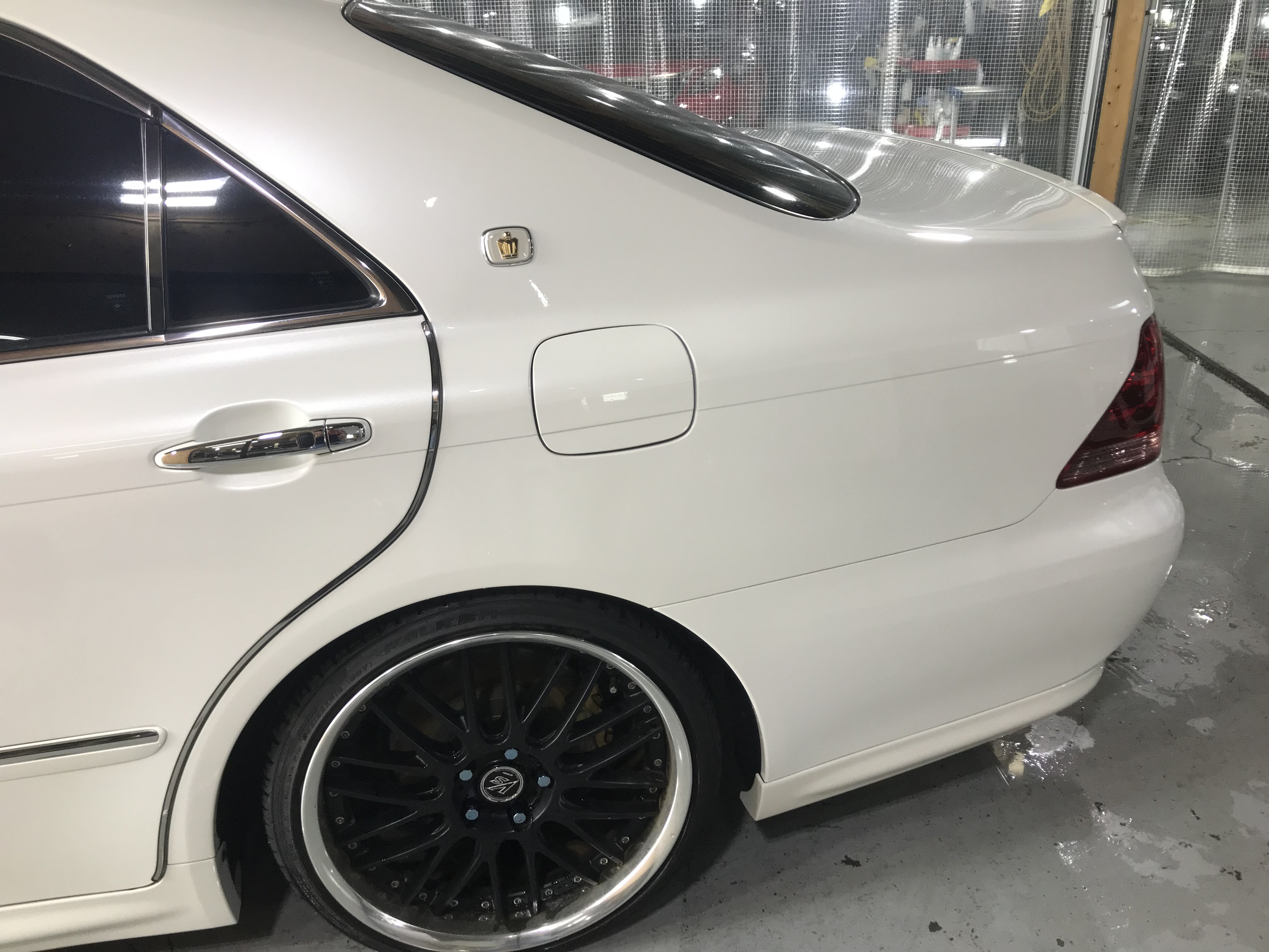 トヨタ #クラウン 施工写真 (11)