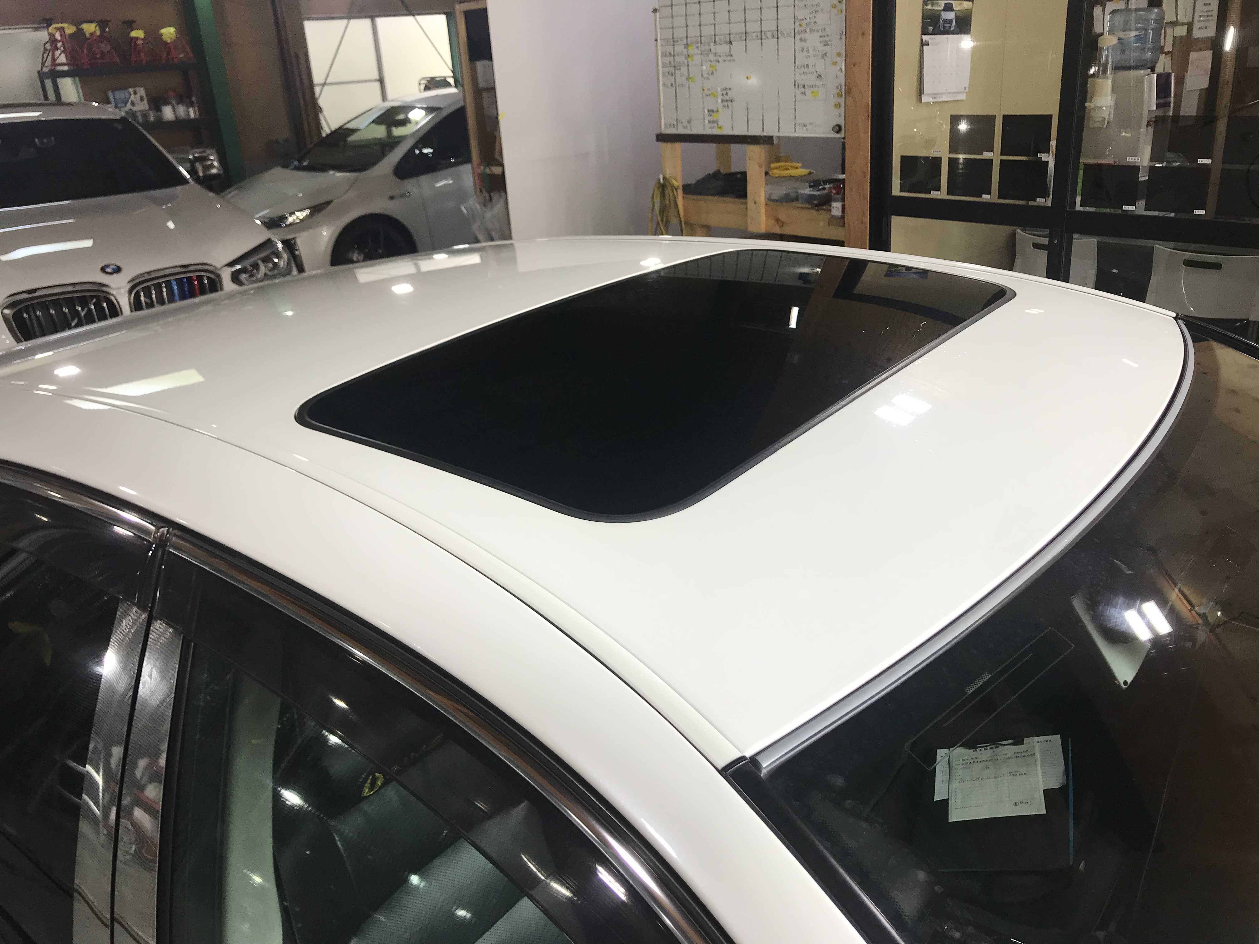 トヨタ #クラウン 施工写真 (14)