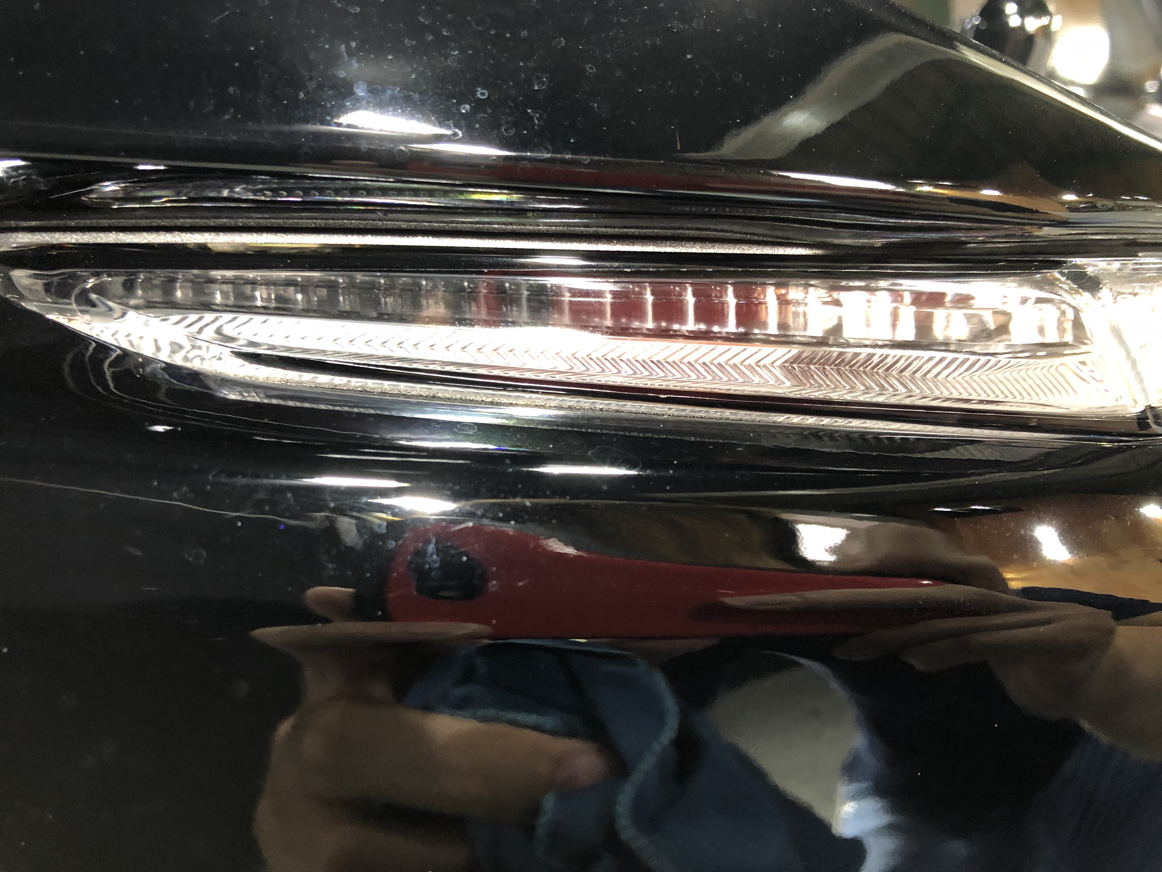 レクサス 施工写真 (5)