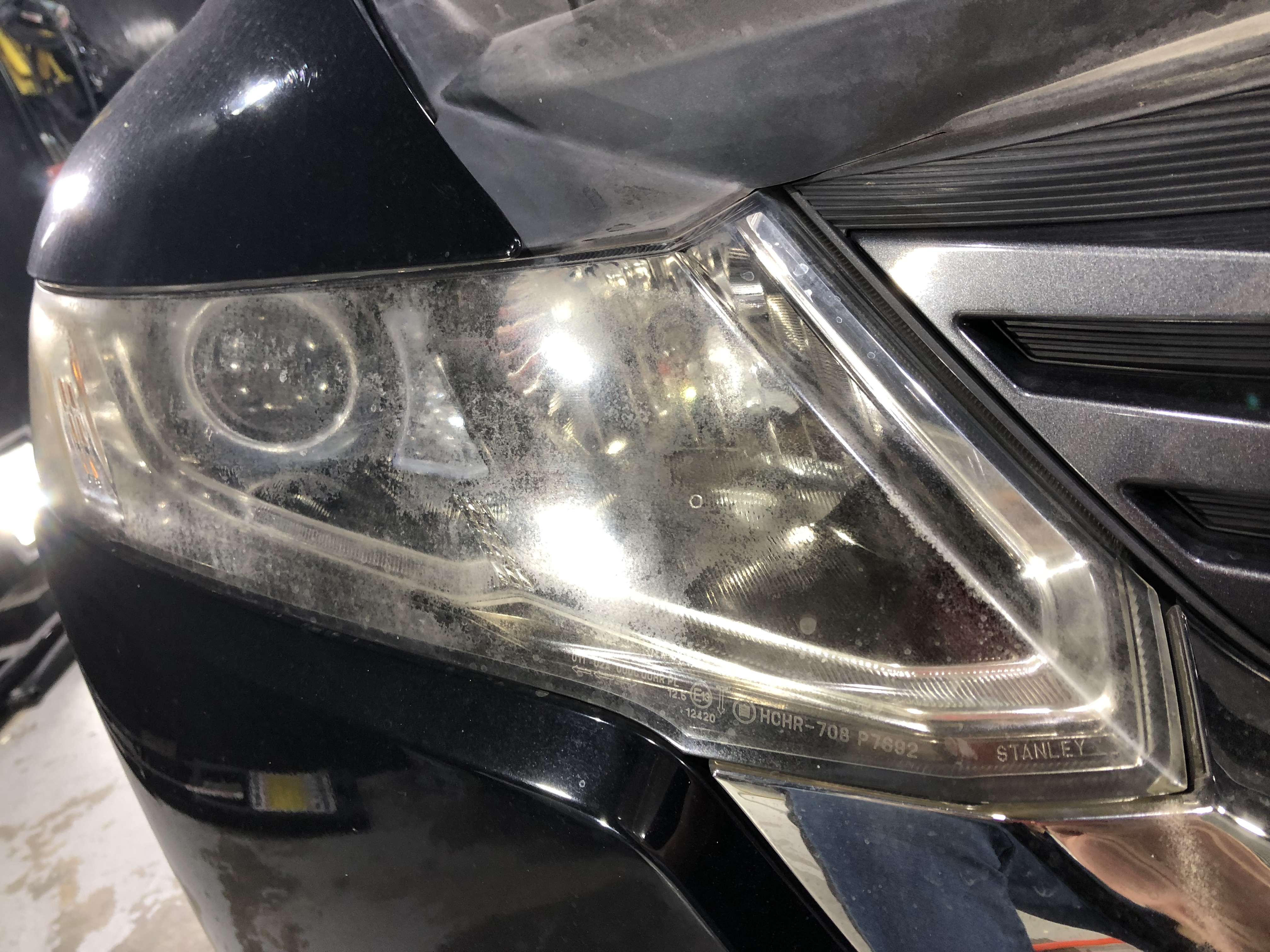ホンダ #オデッセイ 施工写真 (1)