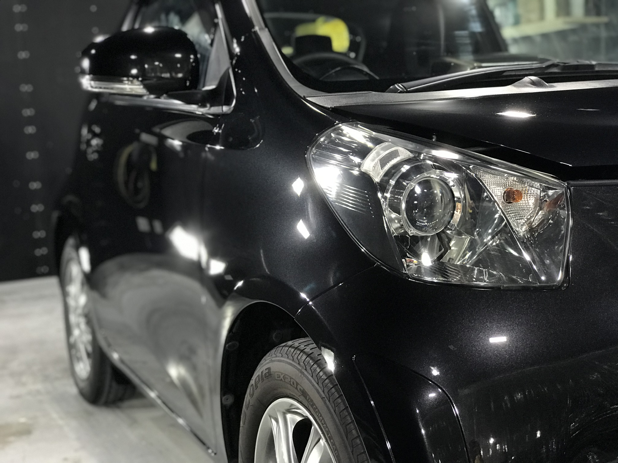 トヨタ #IQ 施工写真 (7)
