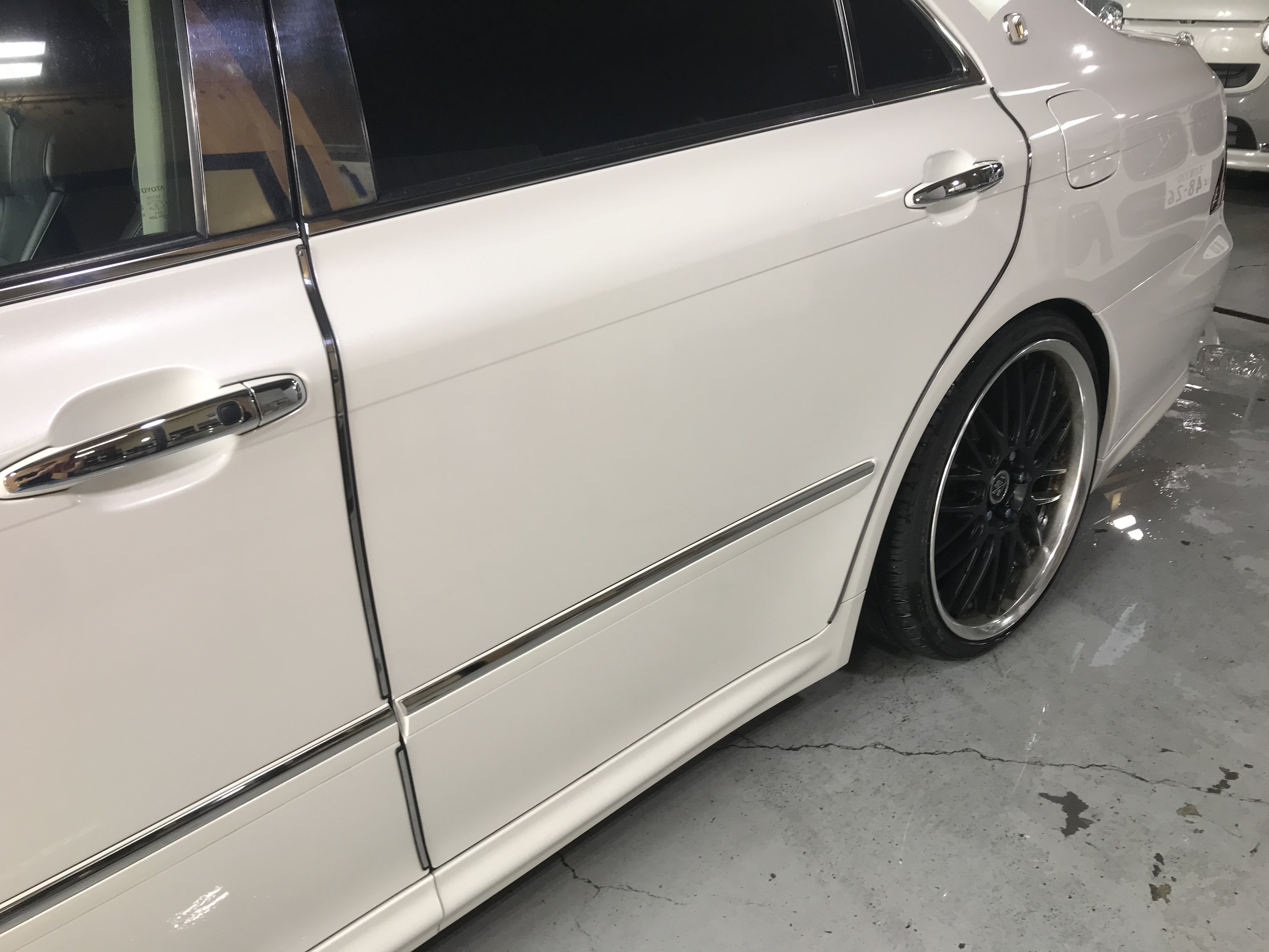 トヨタ #クラウン 施工写真 (12)