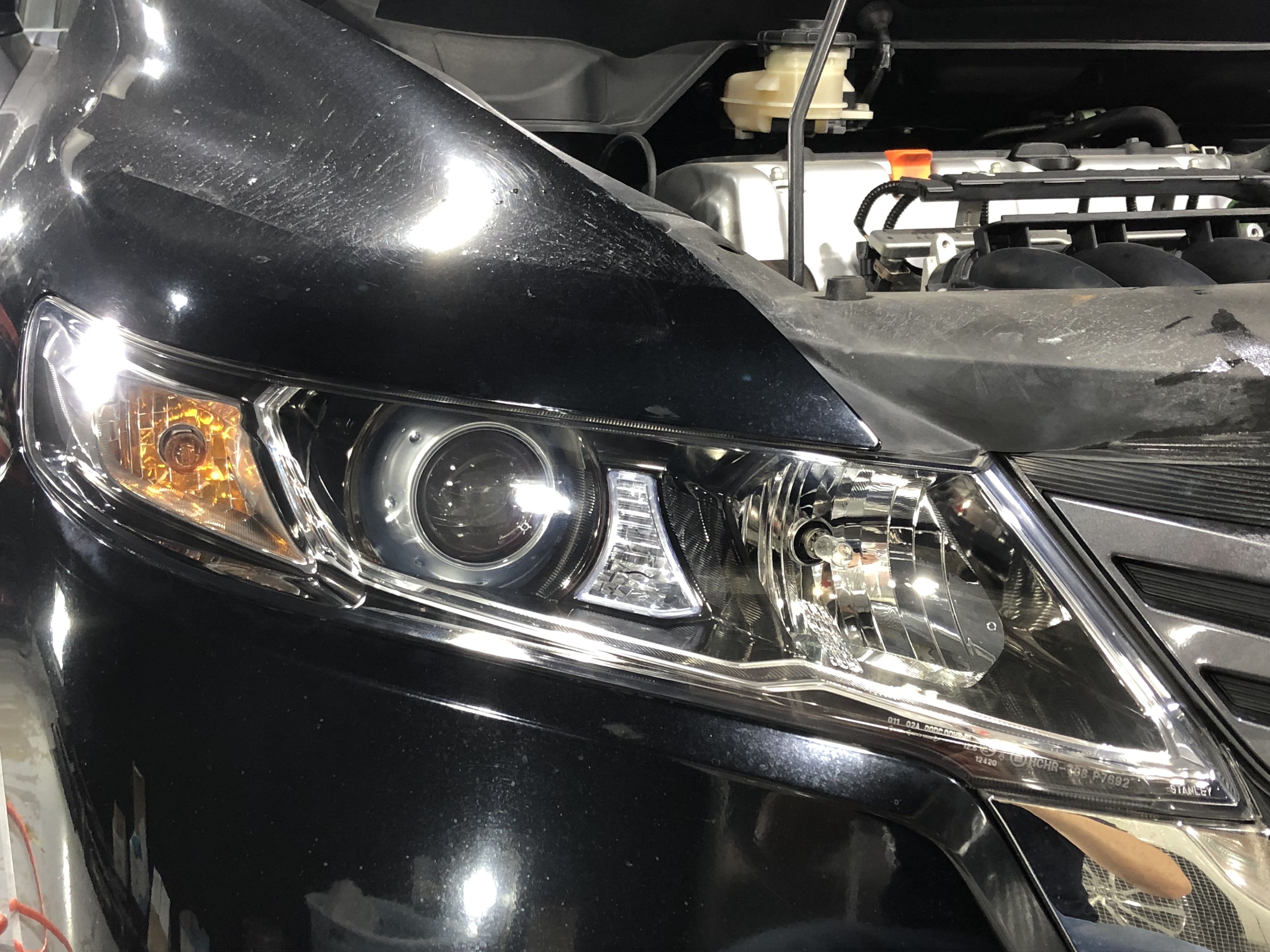 ホンダ #オデッセイ 施工写真 (5)