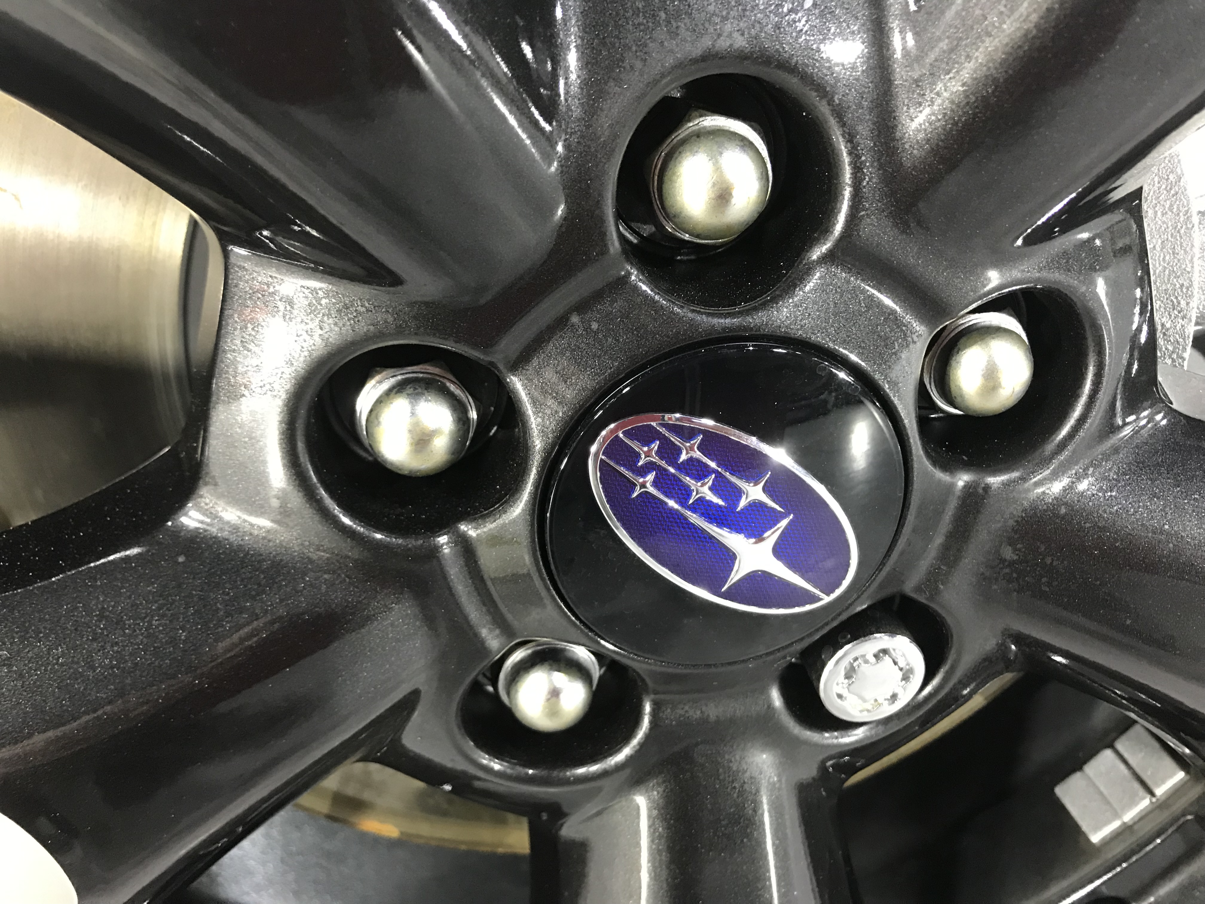 スバル #XV 施工写真 (7)