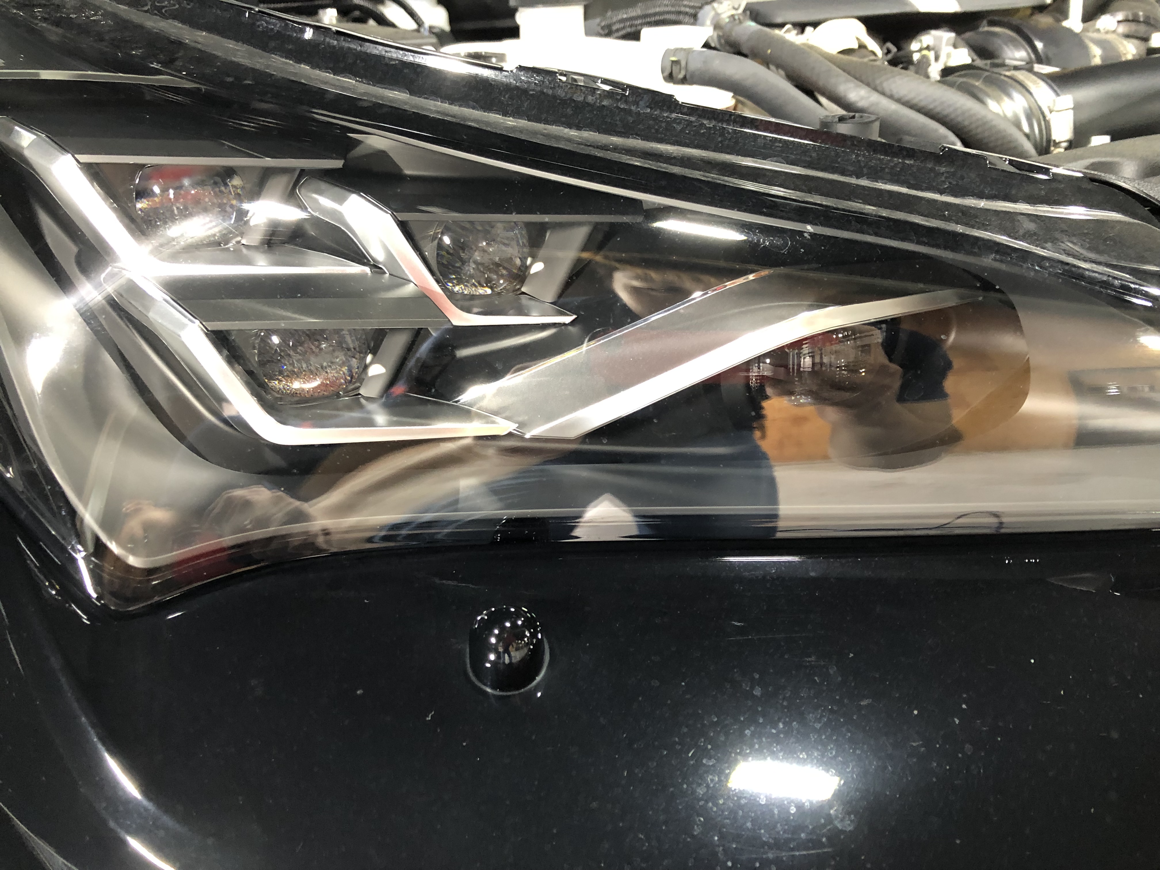 レクサス 施工写真 (2)