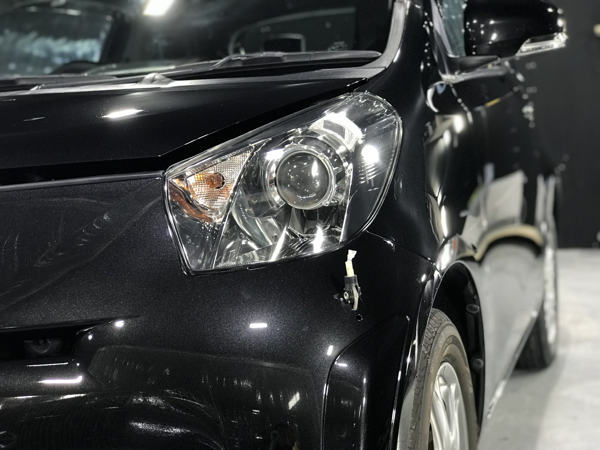 トヨタ #IQ 施工写真 (6)
