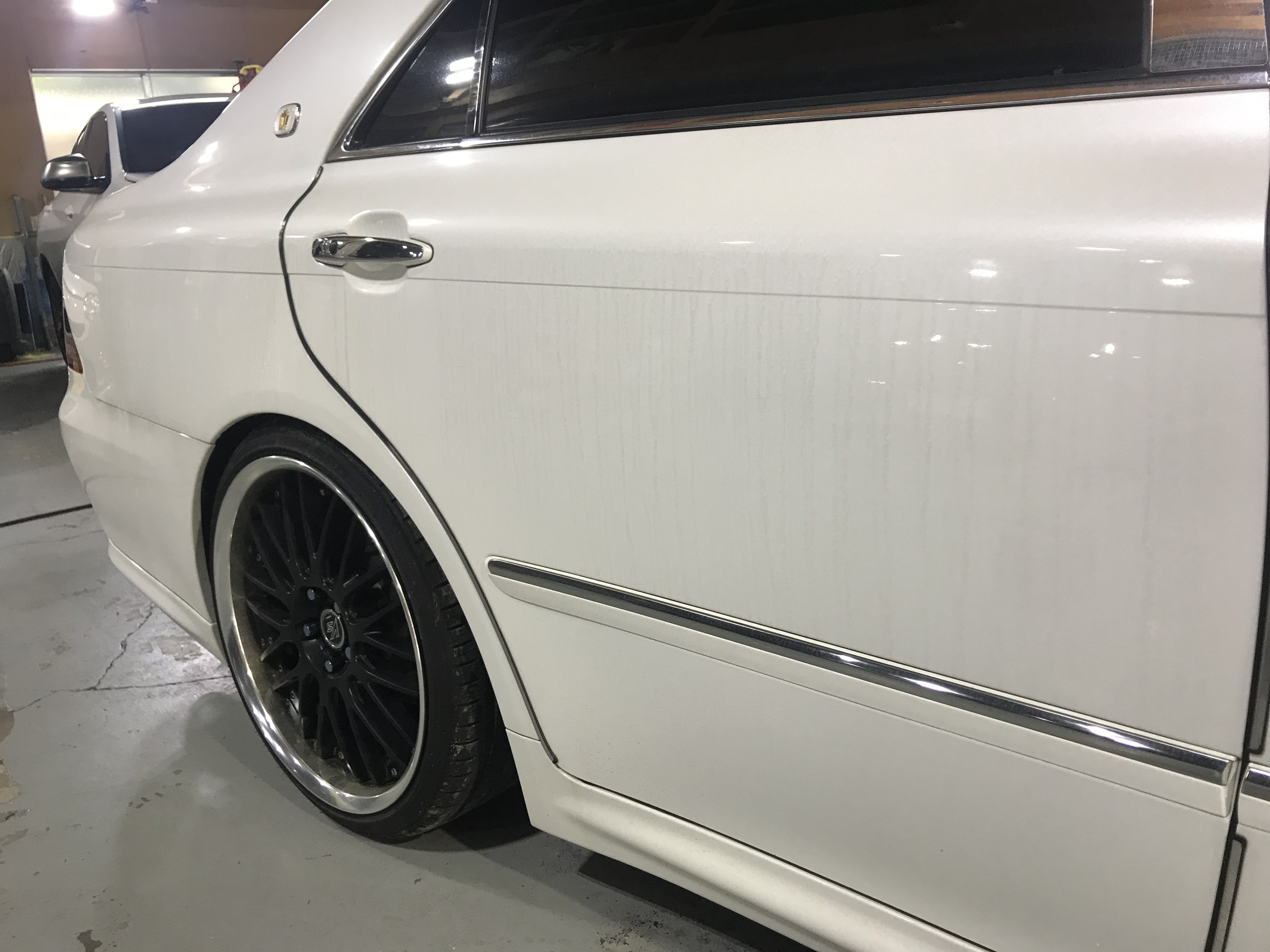 トヨタ #クラウン 施工写真 (7)