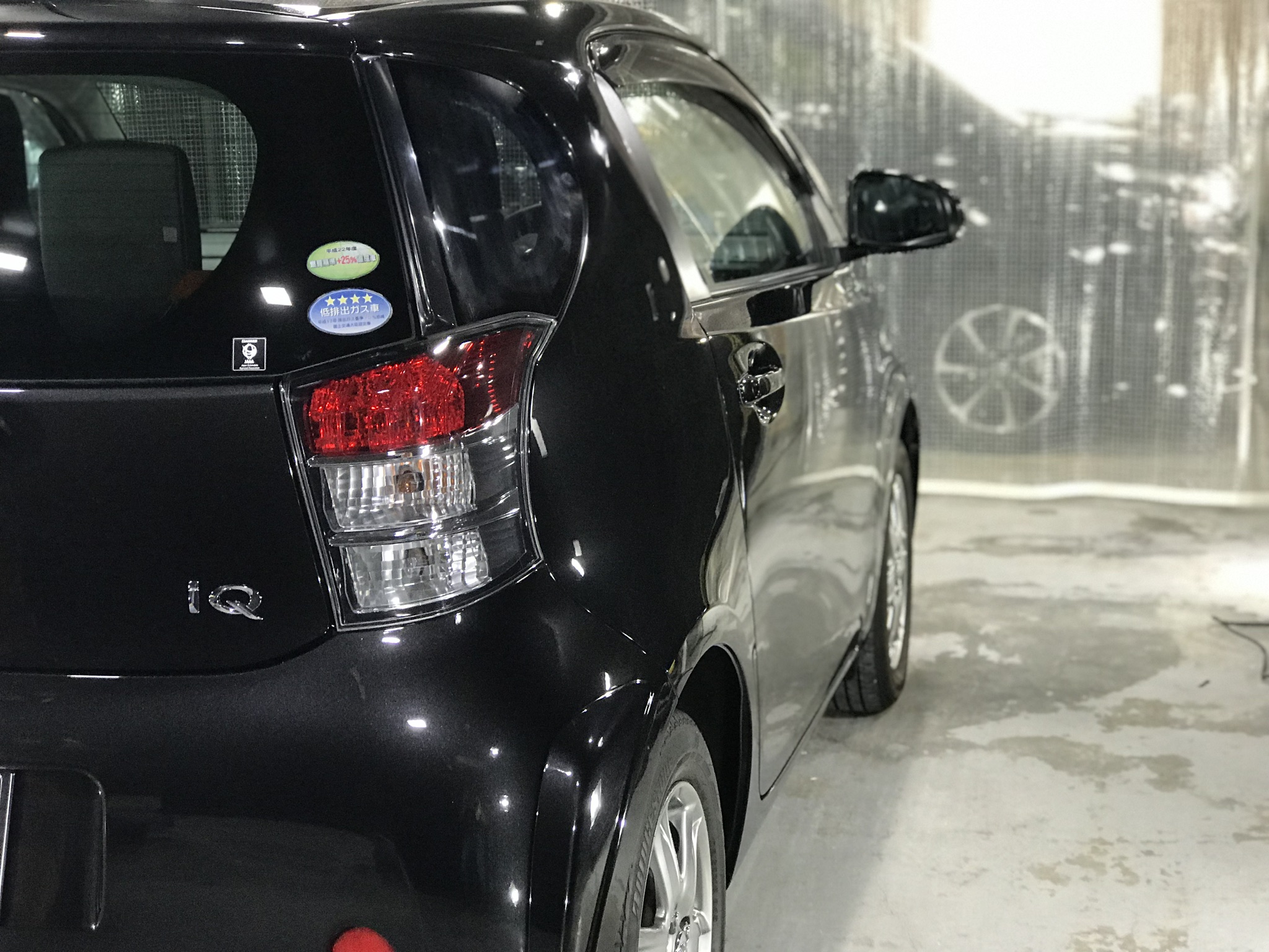 トヨタ #IQ 施工写真 (9)