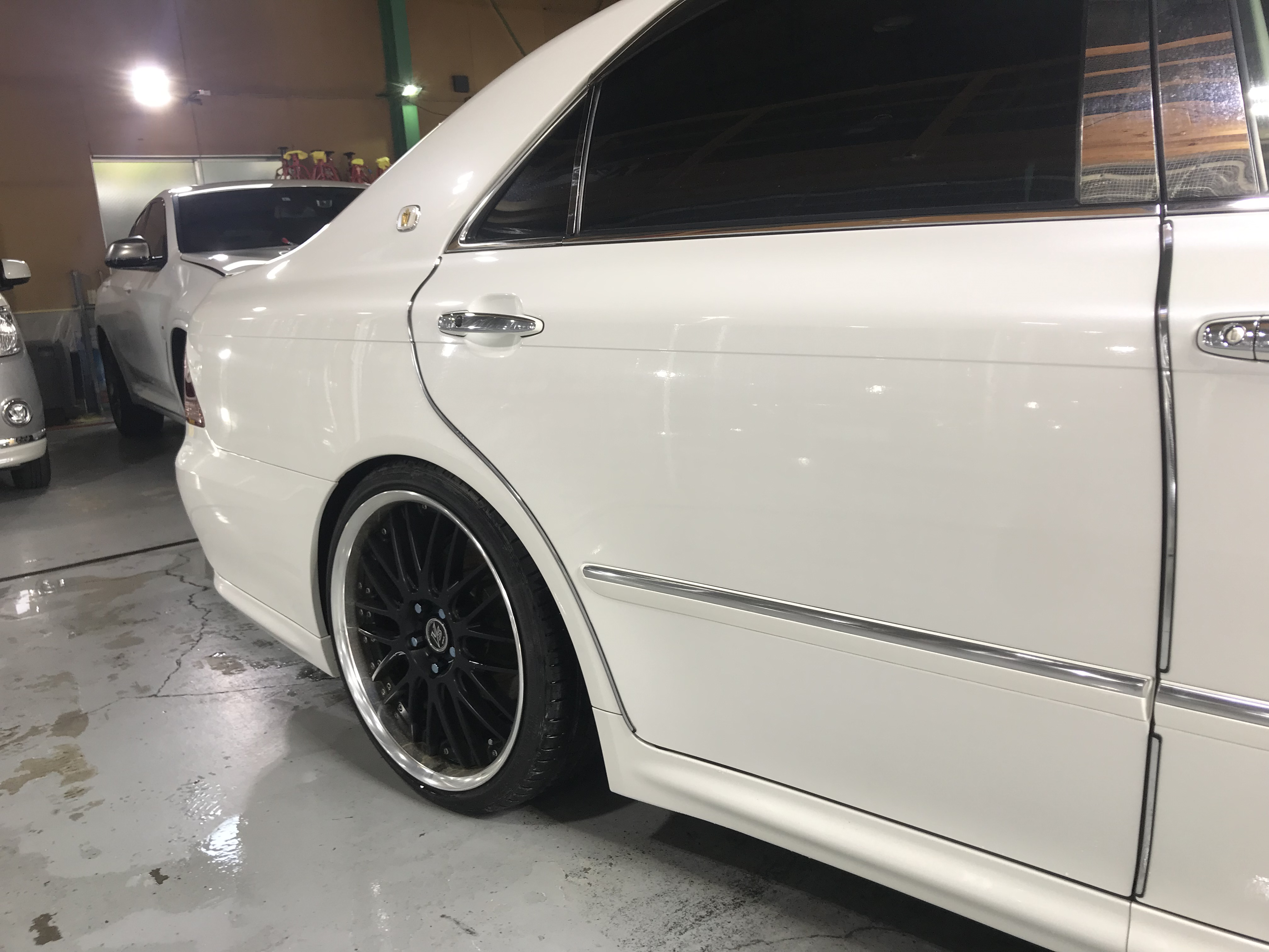 トヨタ #クラウン 施工写真 (17)
