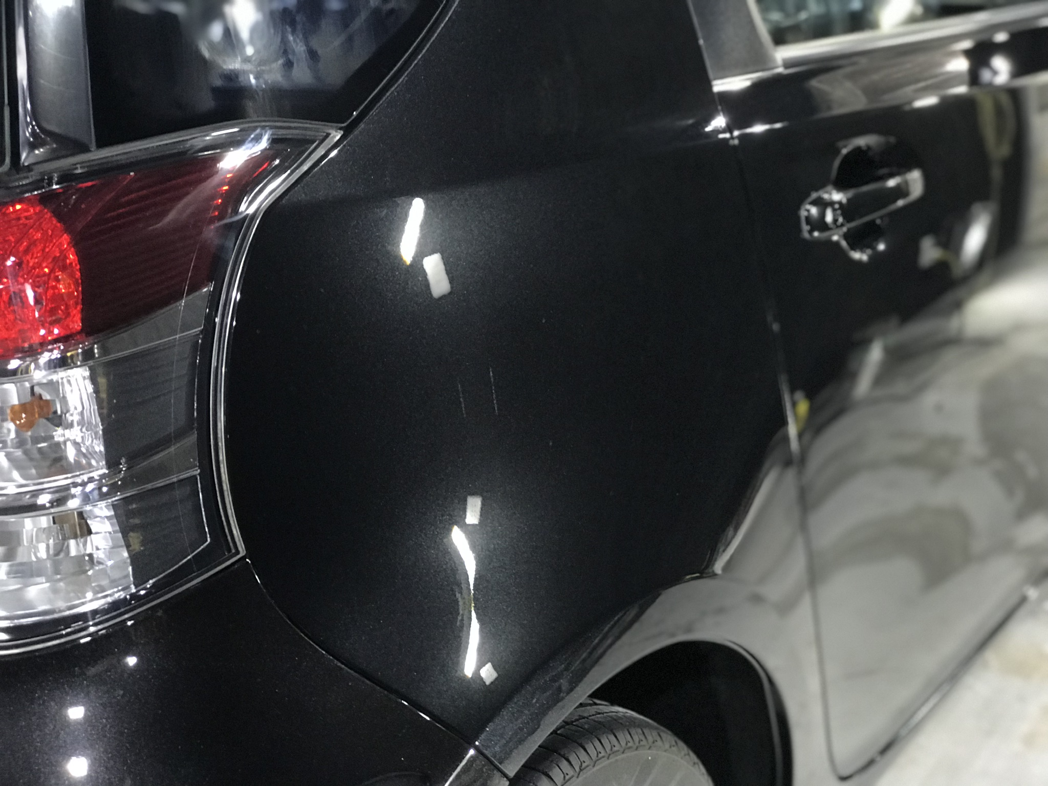 トヨタ #IQ 施工写真 (8)