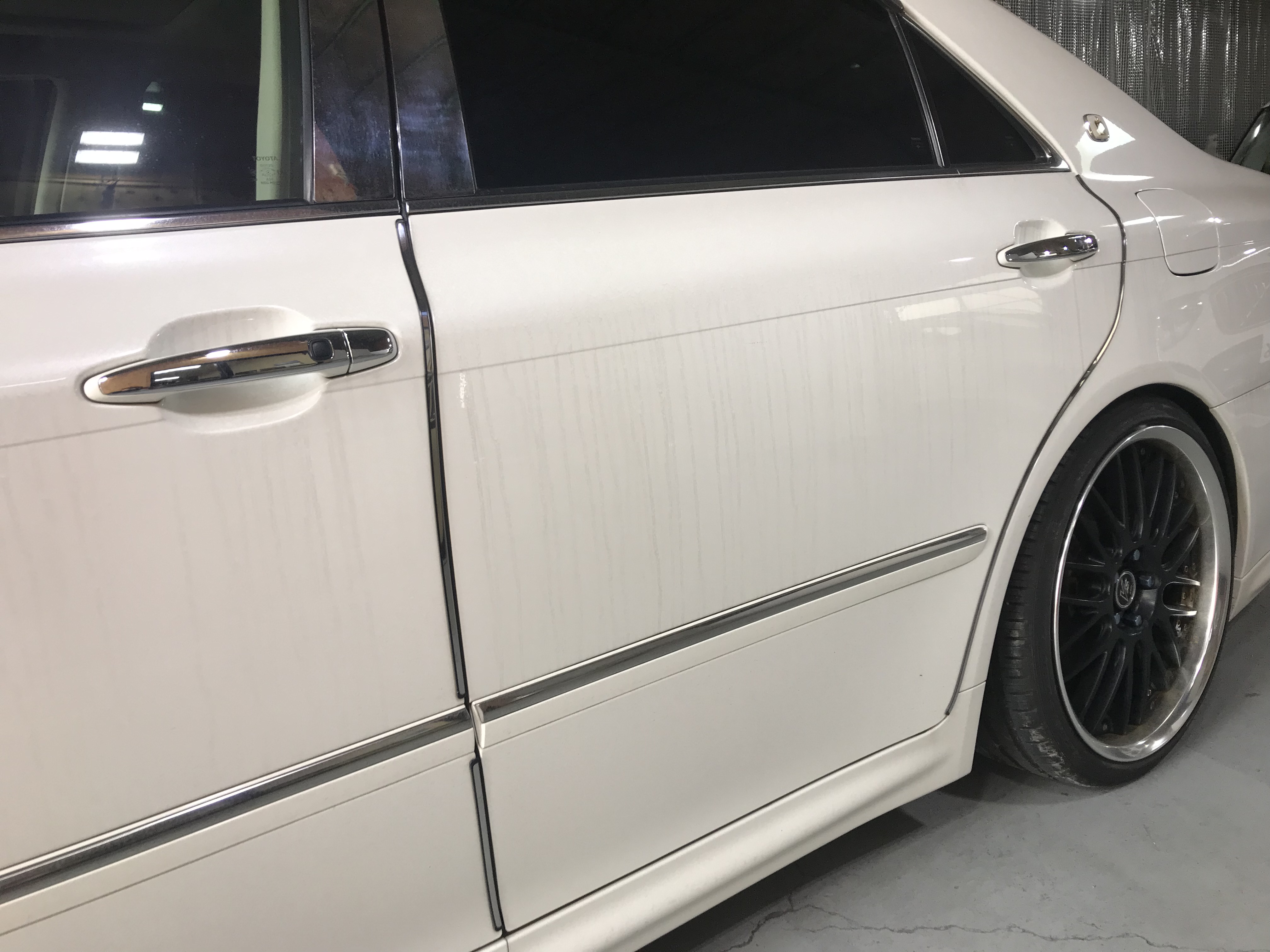 トヨタ #クラウン 施工写真 (2)