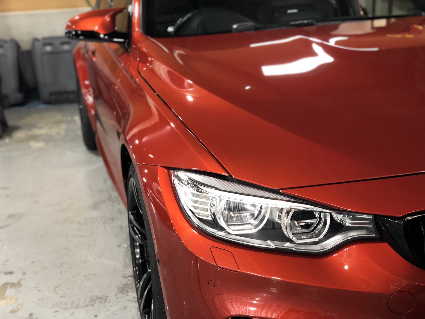 BMW 施工写真 (2)