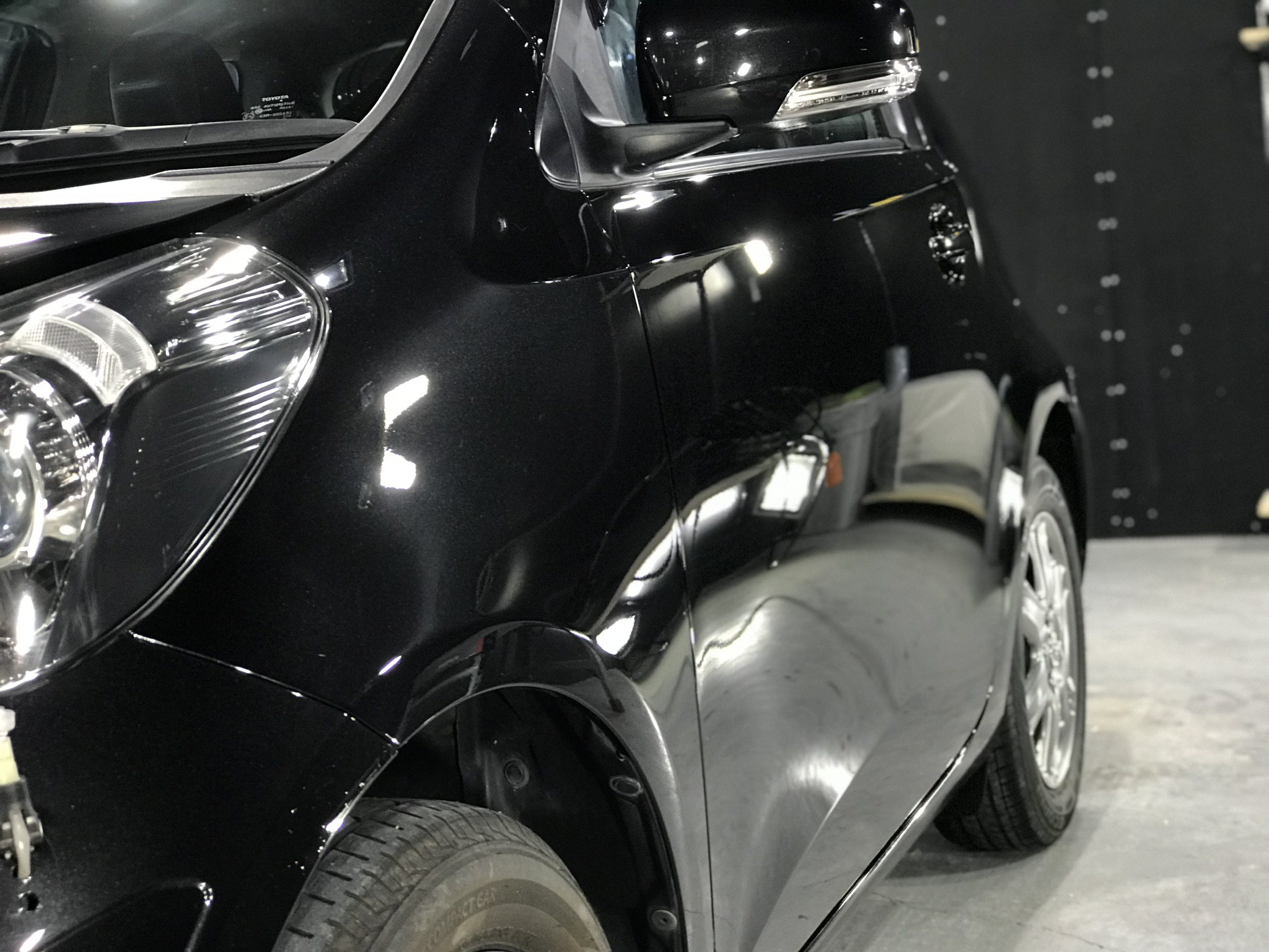 トヨタ #IQ 施工写真 (5)