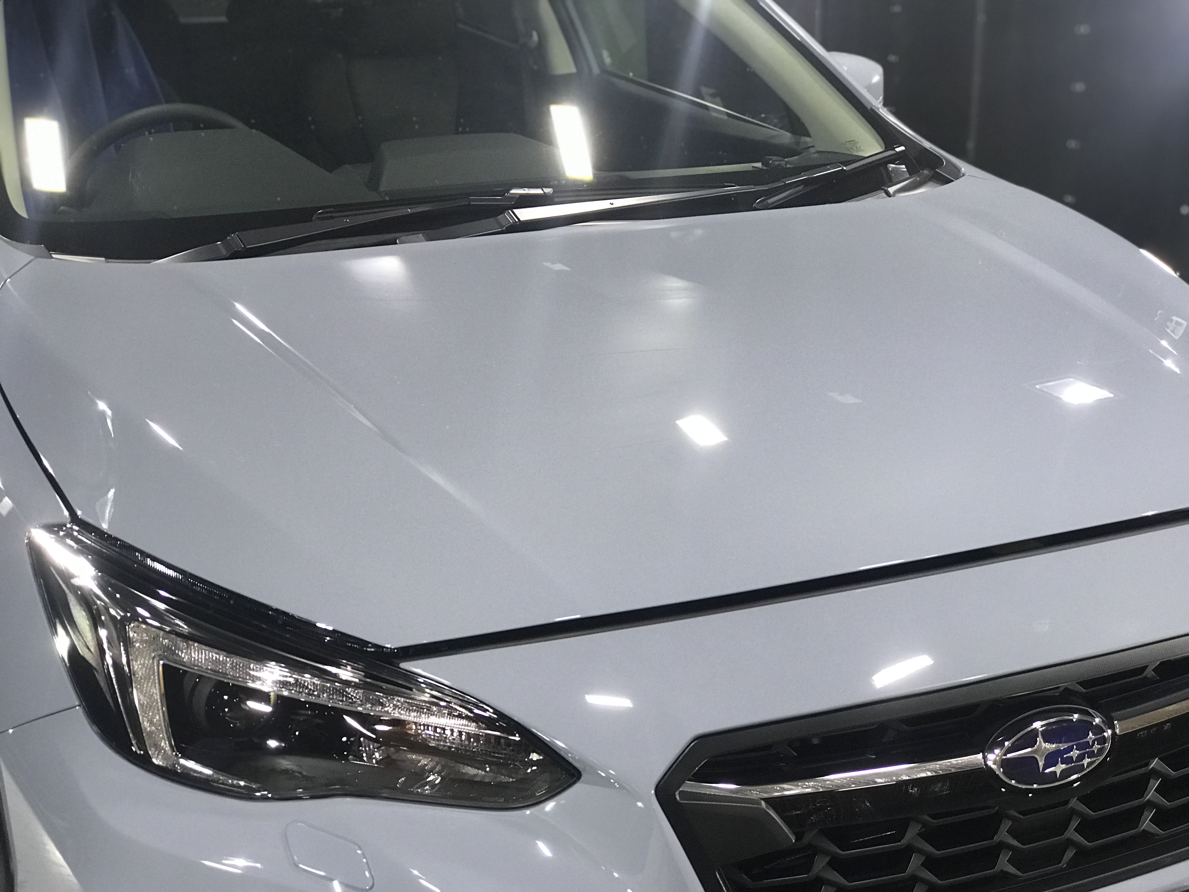 スバル #XV 施工写真 (1)